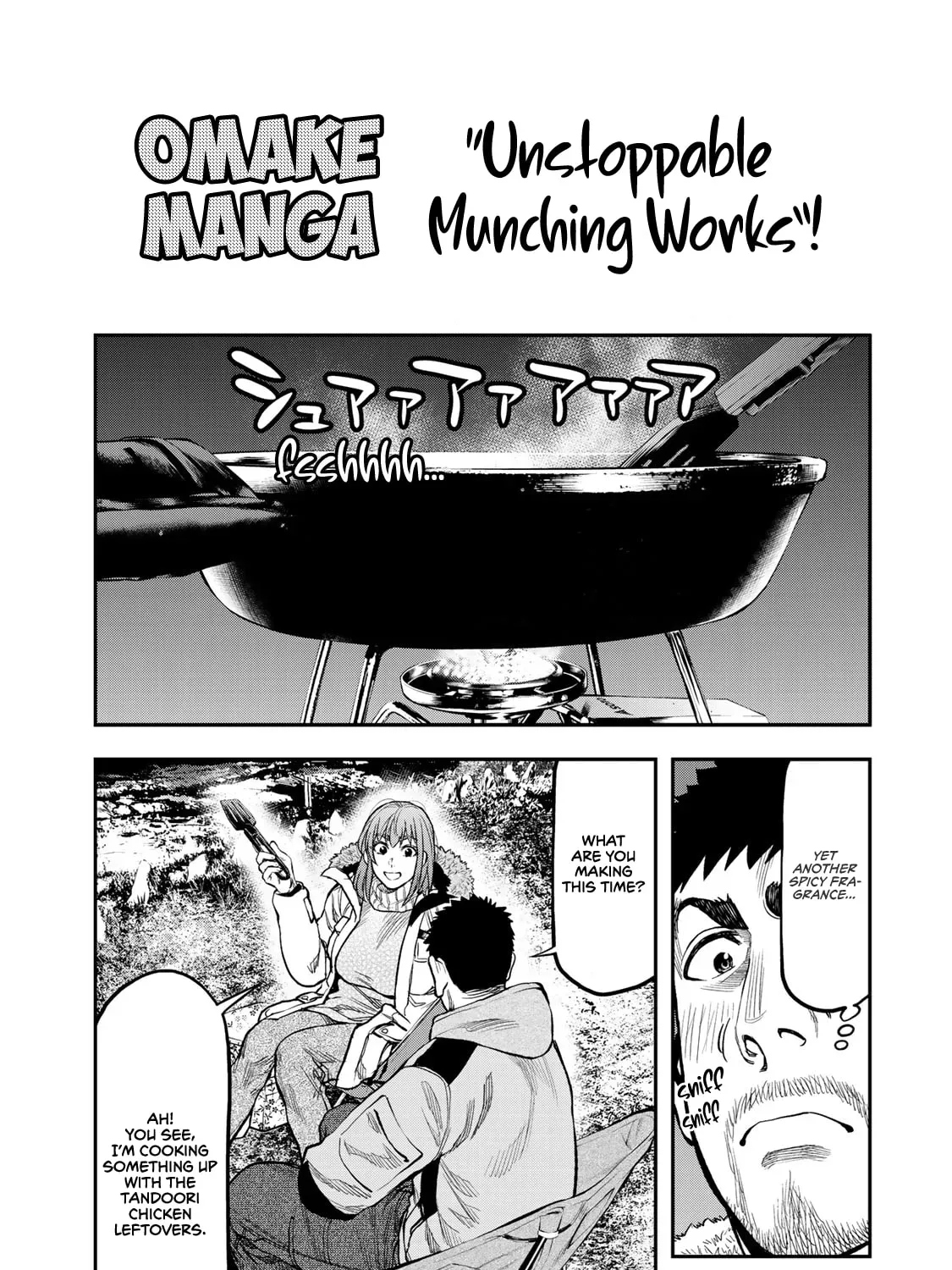 Futari Solo Camp Chapter 2.1 page 1 - 
