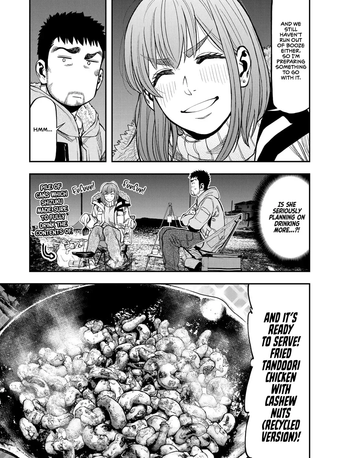 Futari Solo Camp Chapter 2.1 page 3 - 