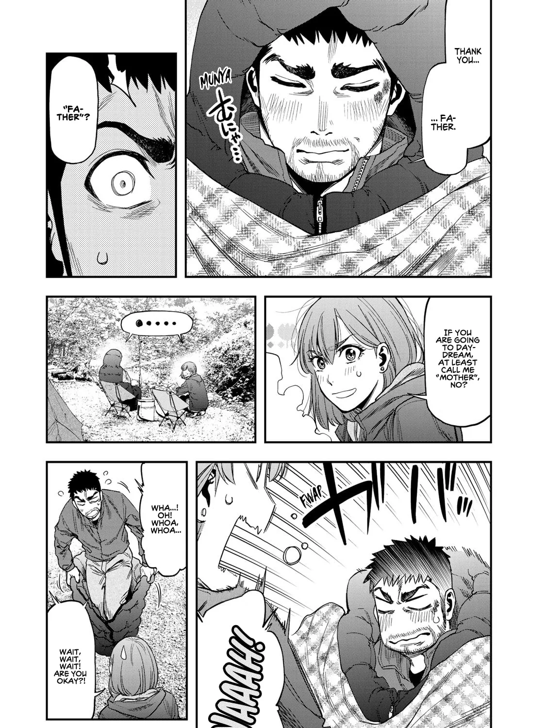 Futari Solo Camp Chapter 2 page 17 - 