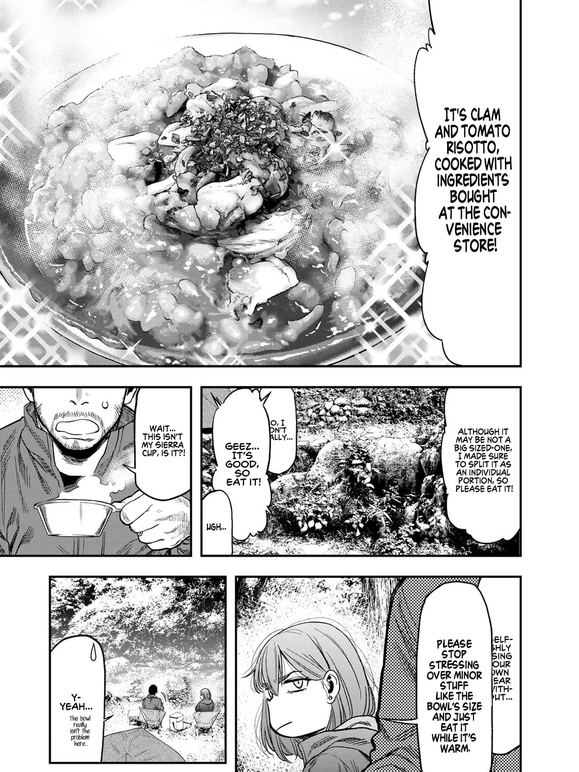 Futari Solo Camp Chapter 2 page 21 - 
