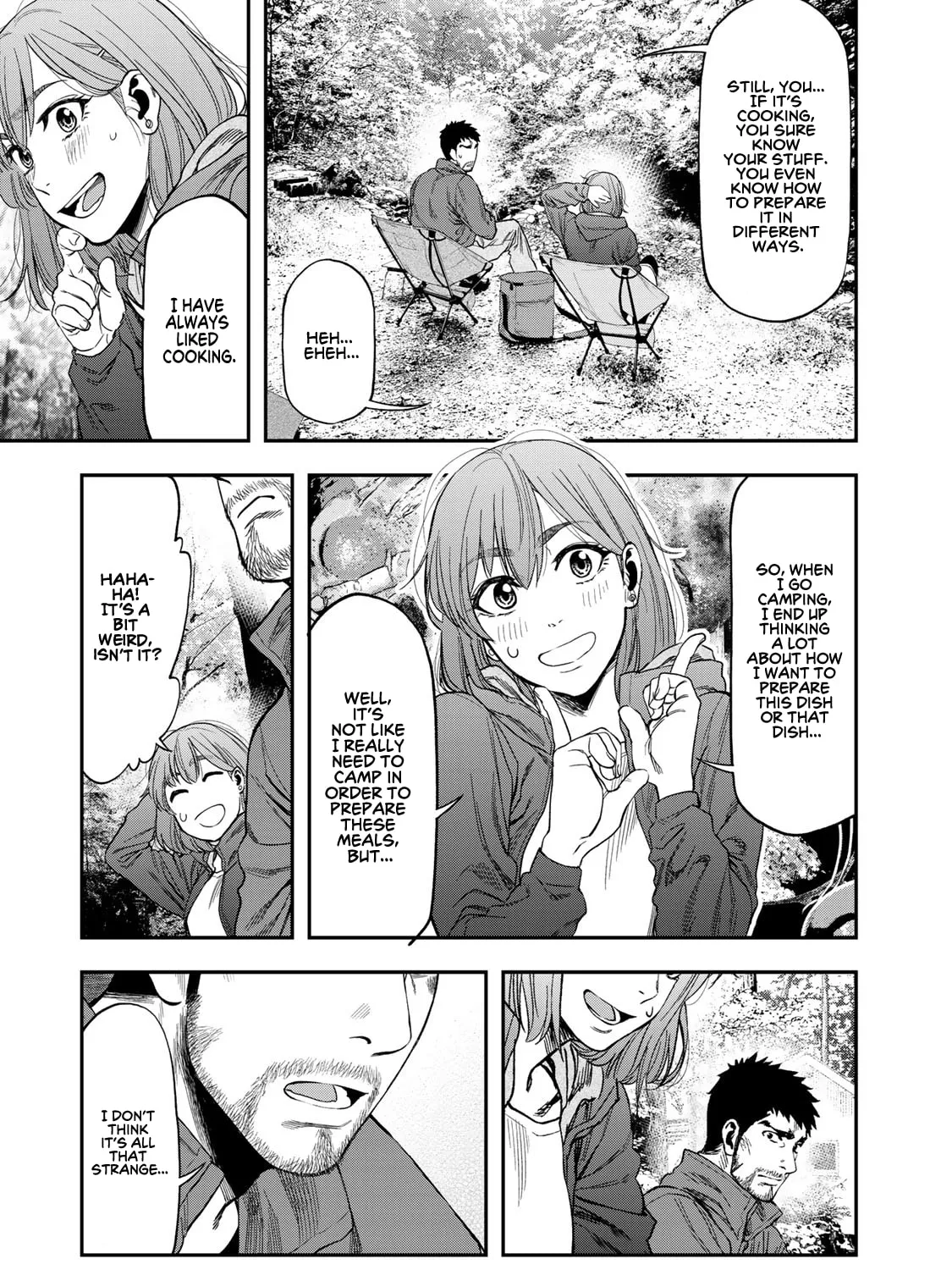 Futari Solo Camp Chapter 2 page 25 - 