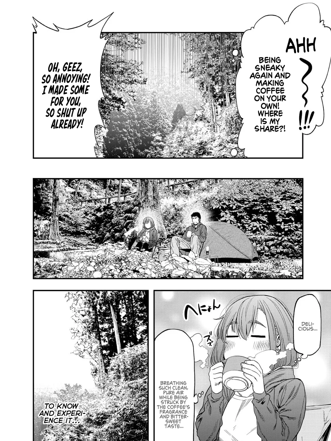 Futari Solo Camp Chapter 2 page 31 - 