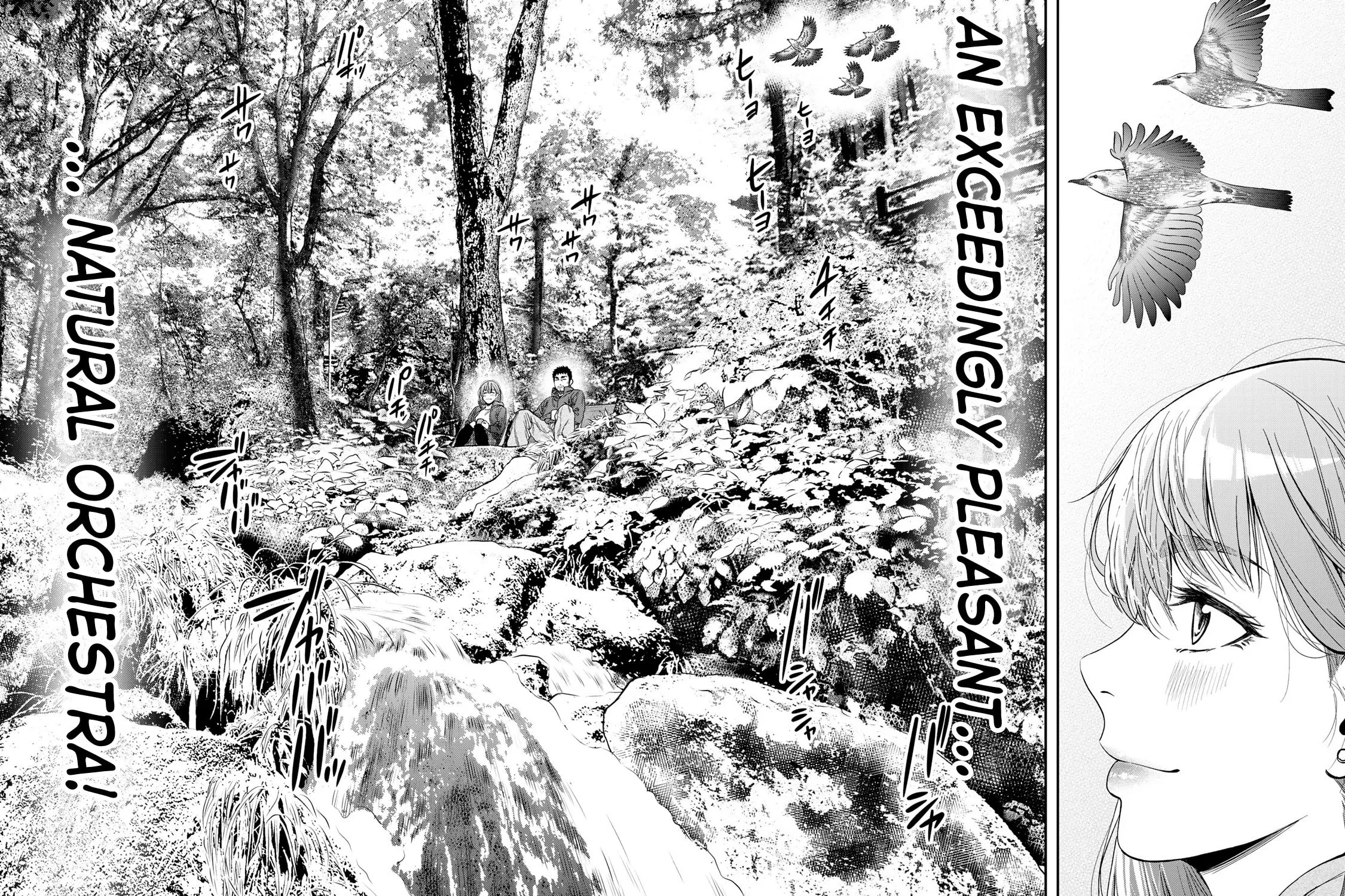 Futari Solo Camp Chapter 2 page 35 - 