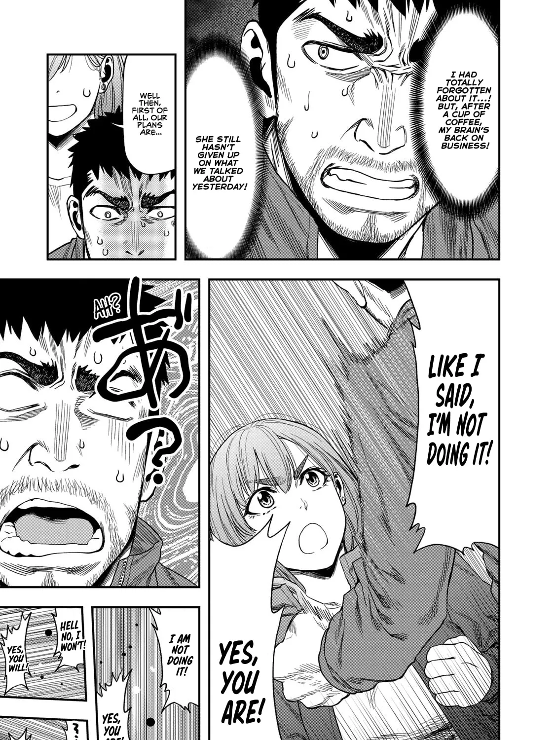 Futari Solo Camp Chapter 2 page 39 - 