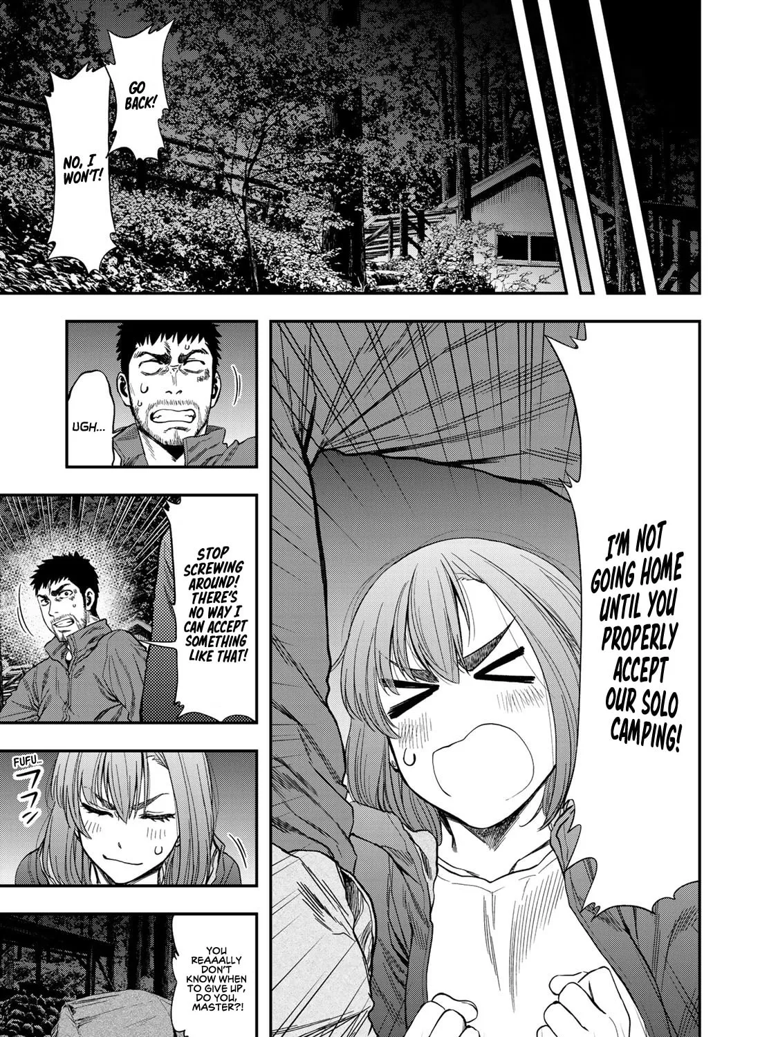Futari Solo Camp Chapter 2 page 5 - 