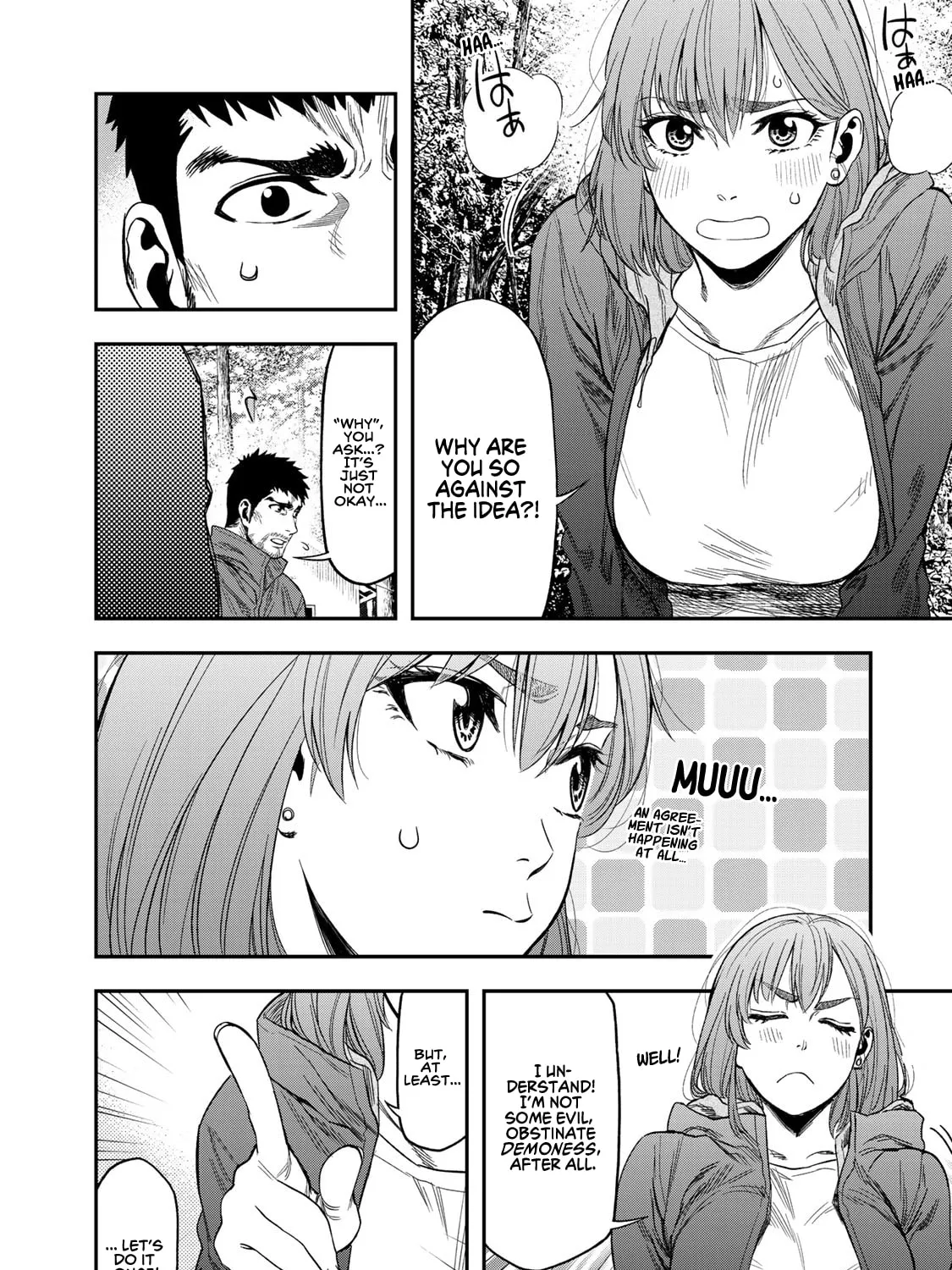 Futari Solo Camp Chapter 2 page 41 - 