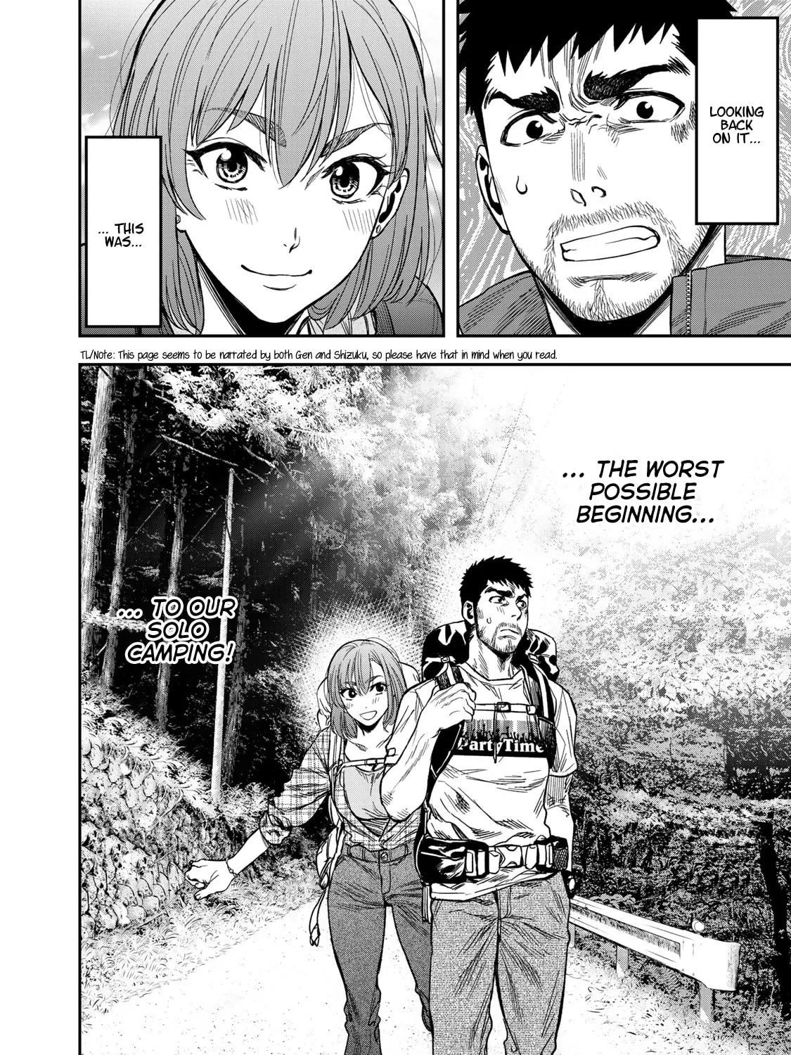 Futari Solo Camp Chapter 2 page 49 - 