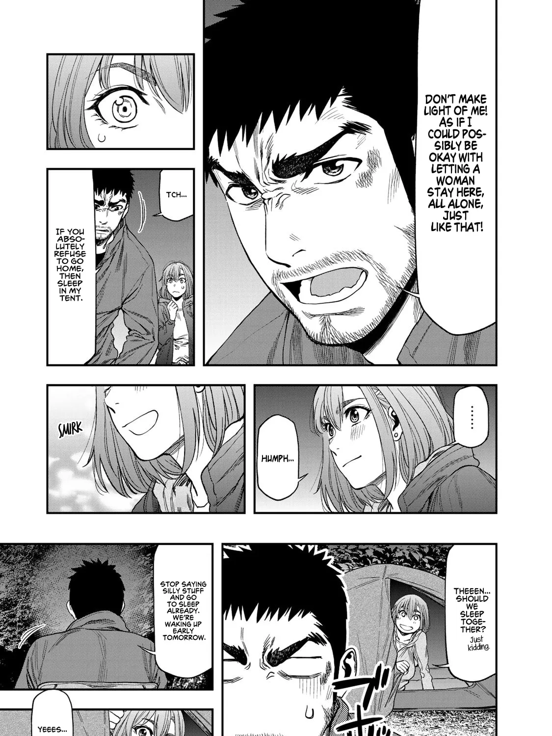 Futari Solo Camp Chapter 2 page 9 - 