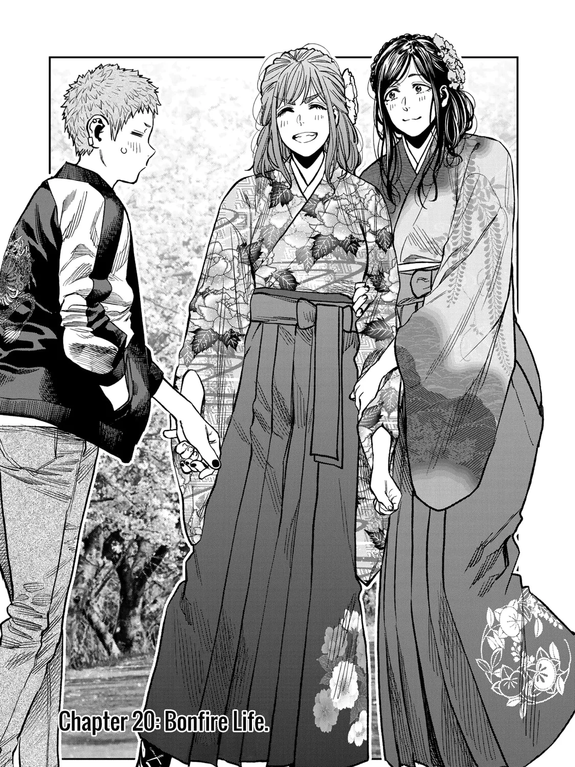 Futari Solo Camp Chapter 20 page 1 - 