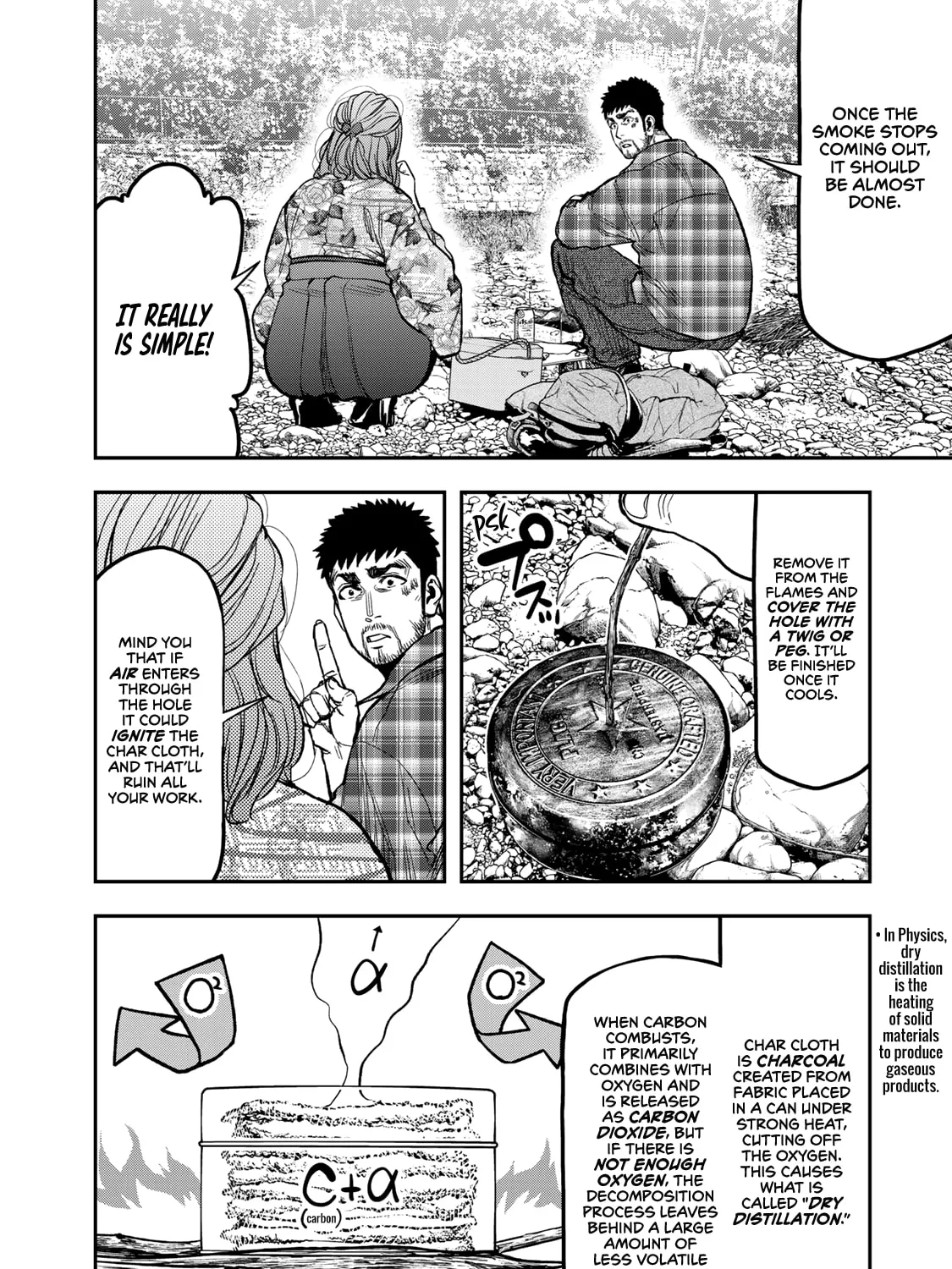 Futari Solo Camp Chapter 20 page 11 - 