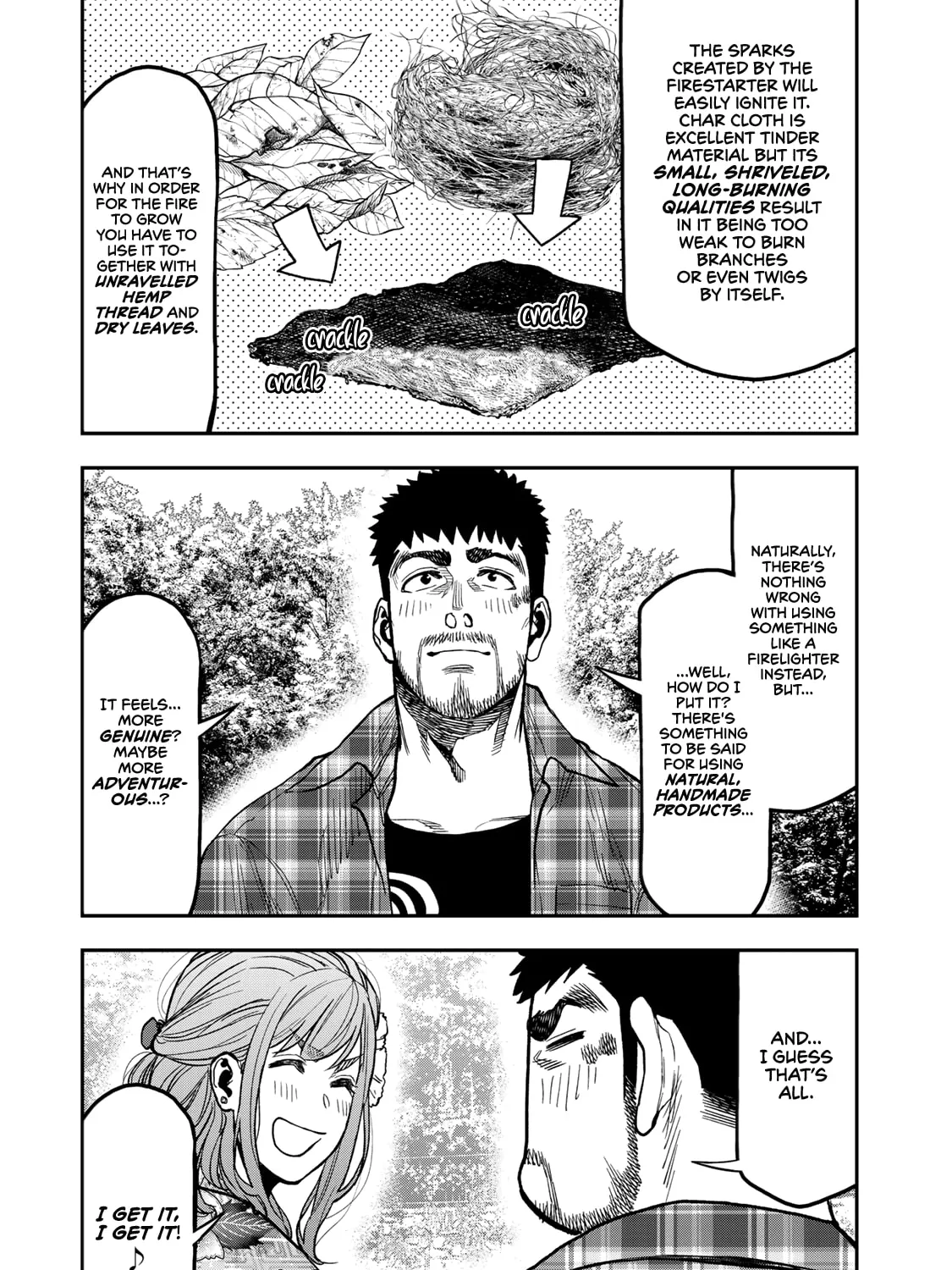 Futari Solo Camp Chapter 20 page 13 - 