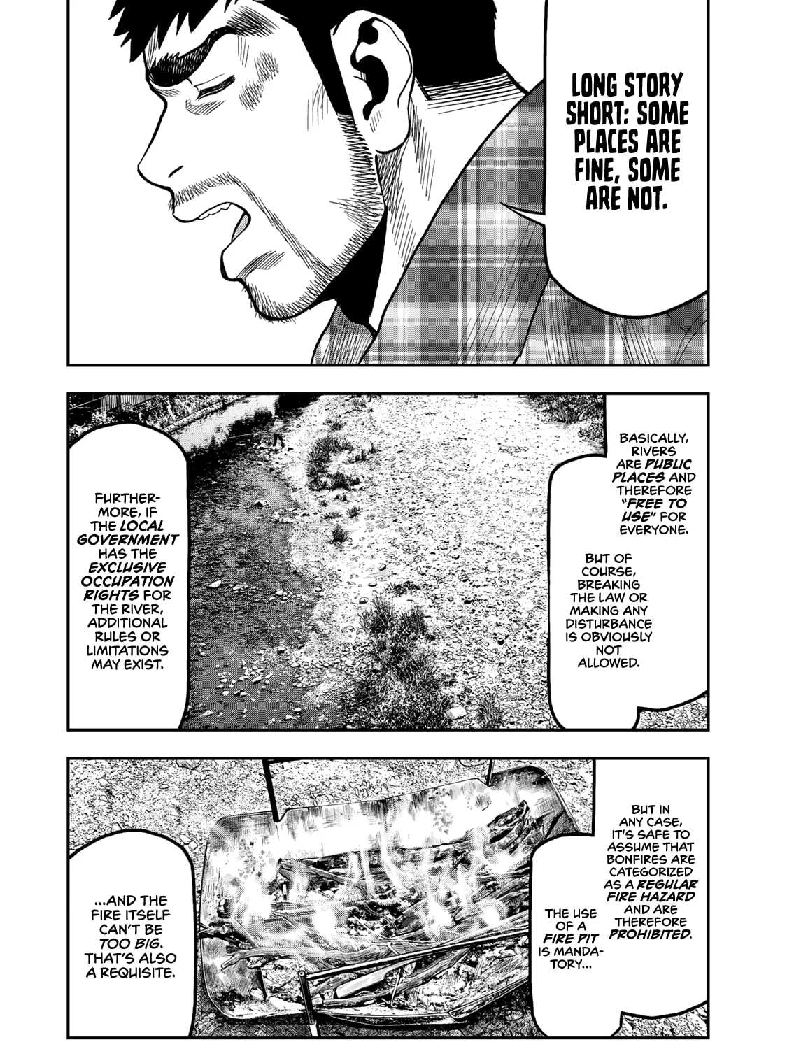 Futari Solo Camp Chapter 20 page 17 - 