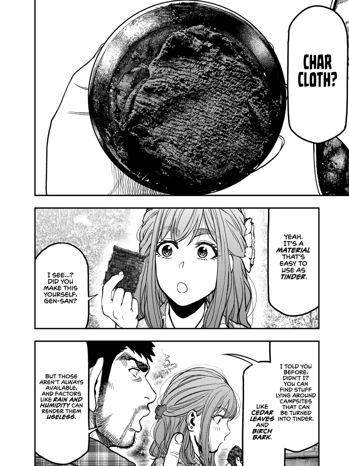 Futari Solo Camp Chapter 20 page 3 - 