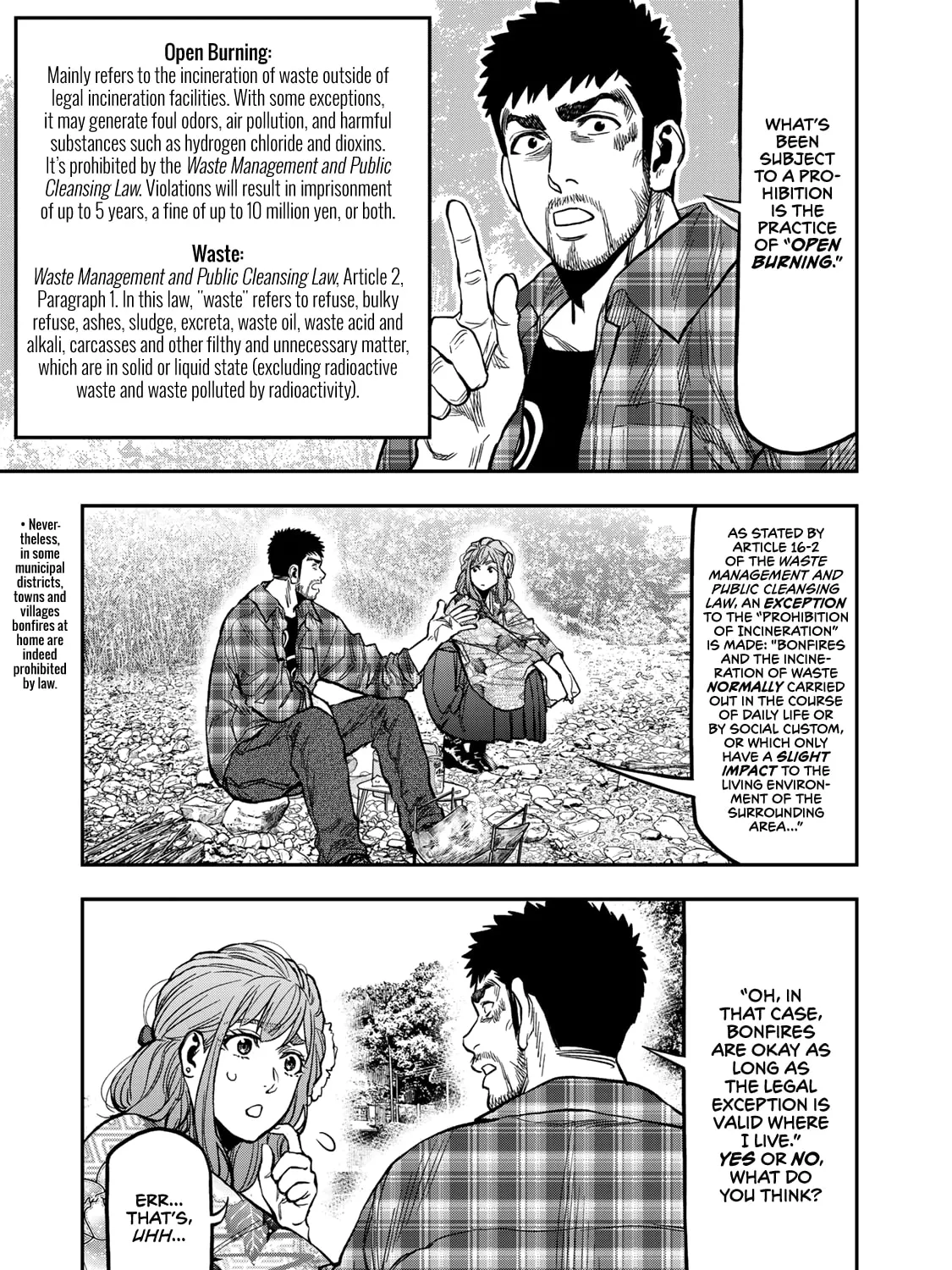 Futari Solo Camp Chapter 20 page 21 - 