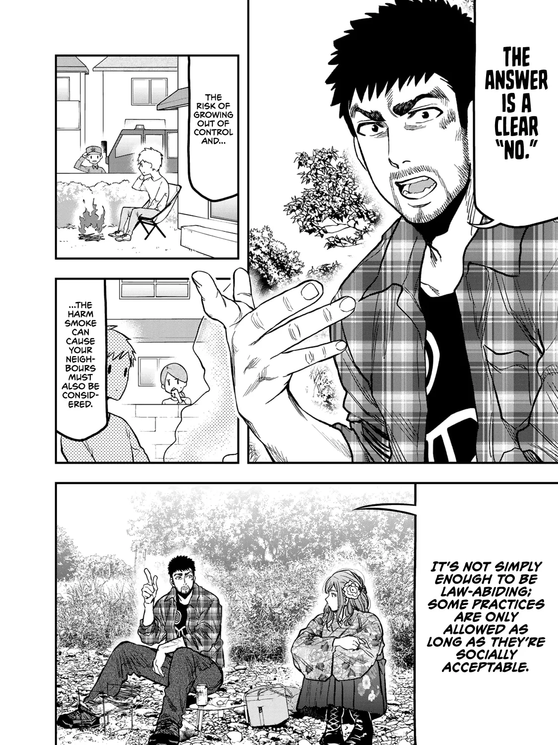Futari Solo Camp Chapter 20 page 23 - 