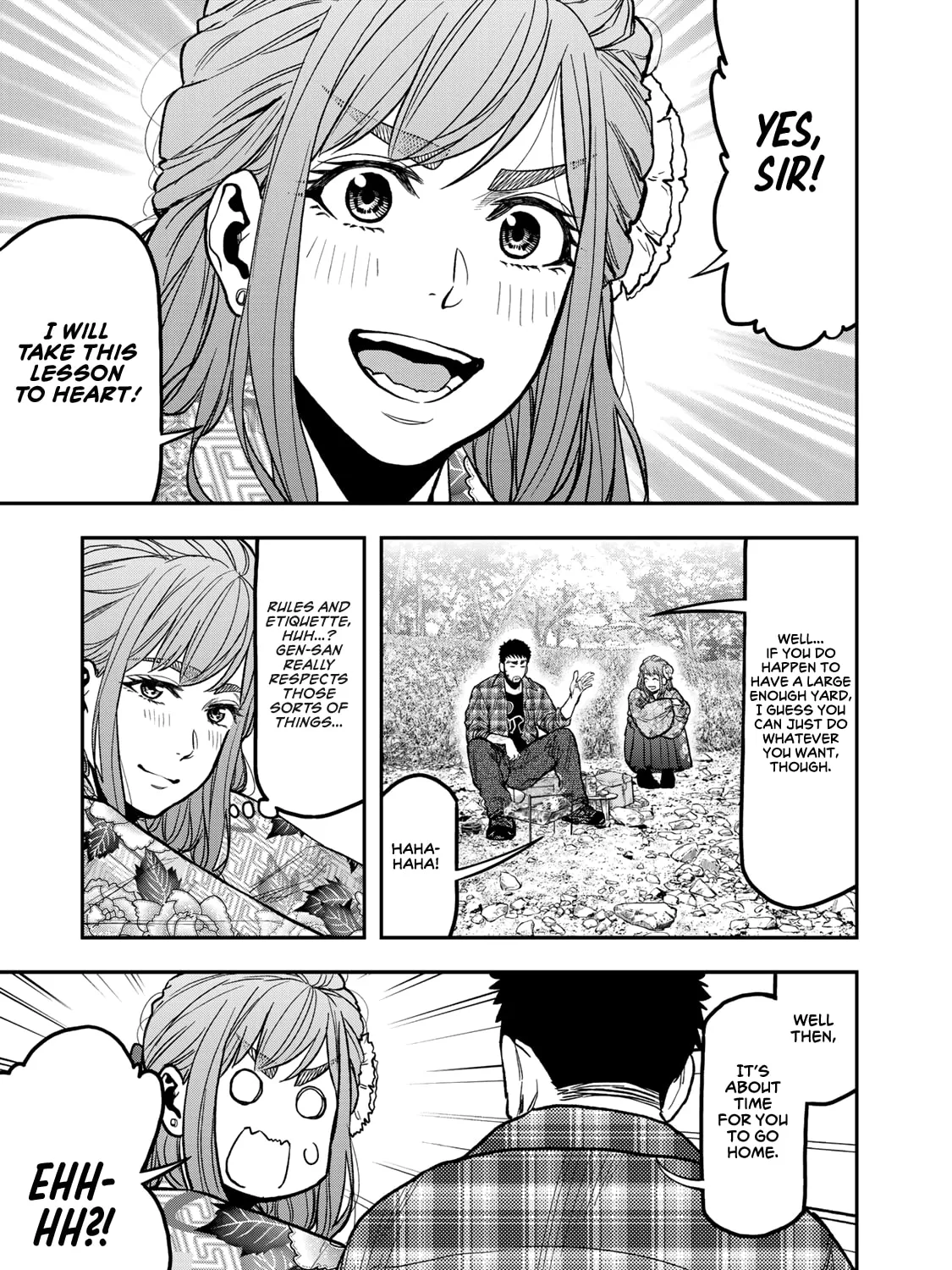 Futari Solo Camp Chapter 20 page 25 - 