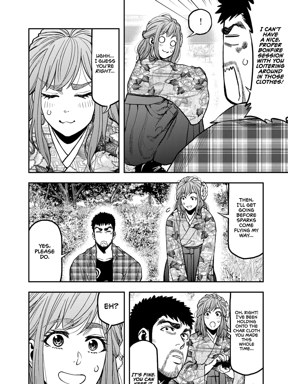 Futari Solo Camp Chapter 20 page 27 - 