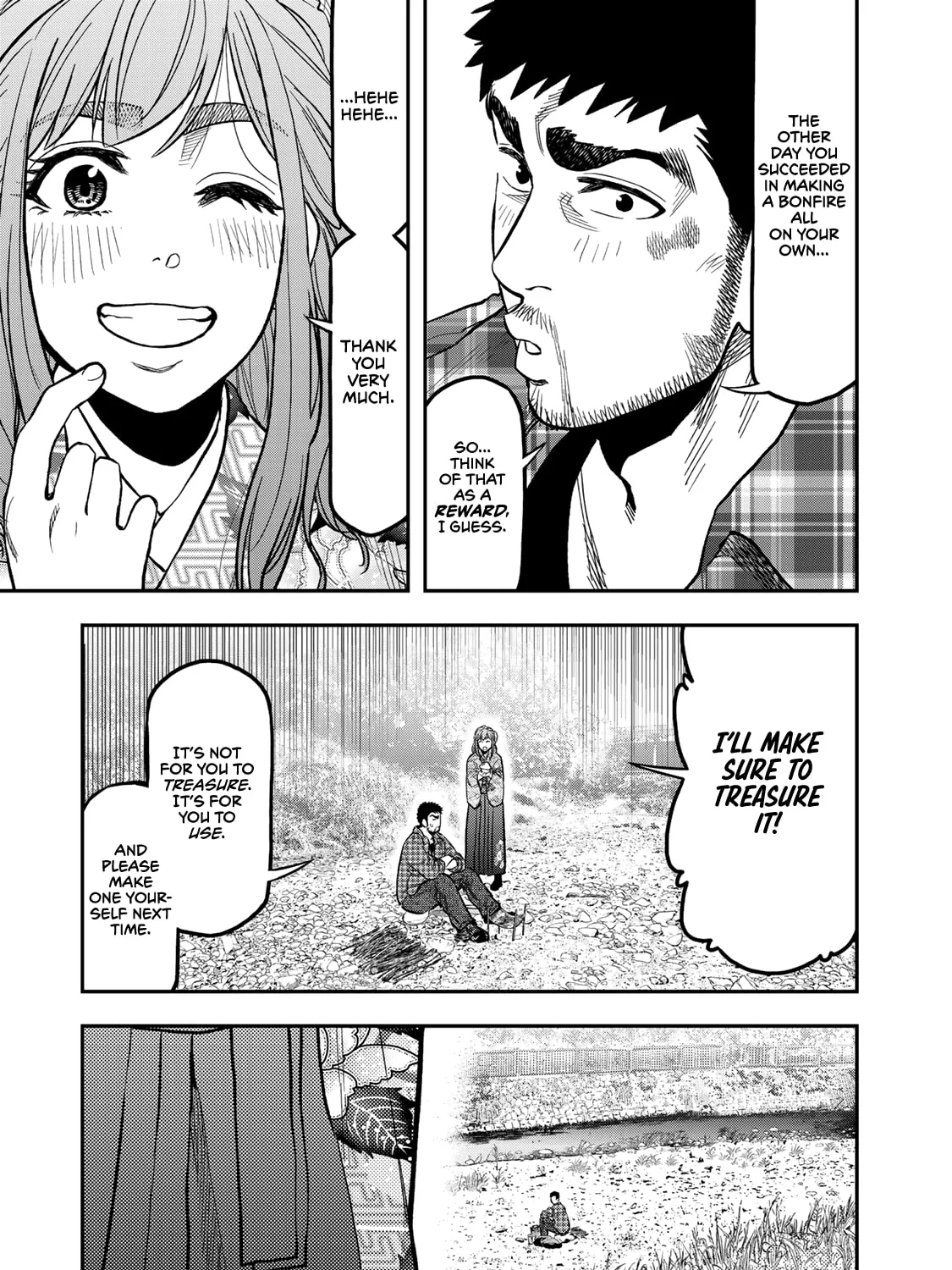Futari Solo Camp Chapter 20 page 29 - 