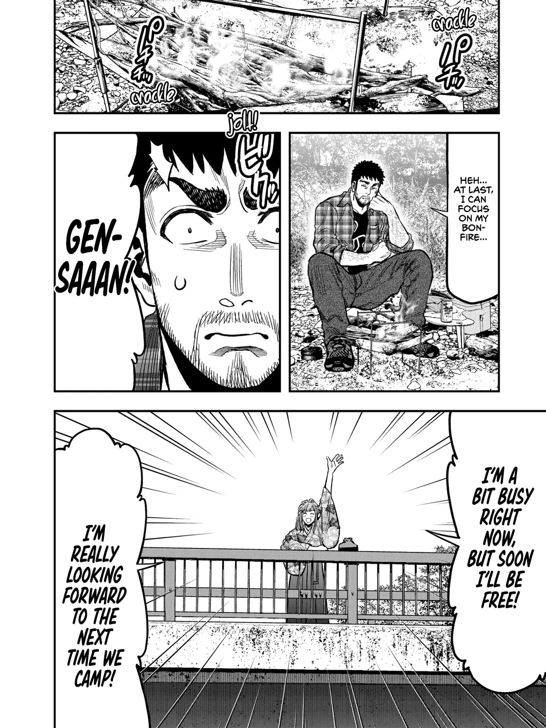 Futari Solo Camp Chapter 20 page 31 - 