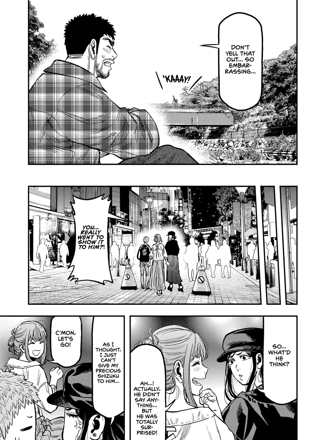 Futari Solo Camp Chapter 20 page 33 - 