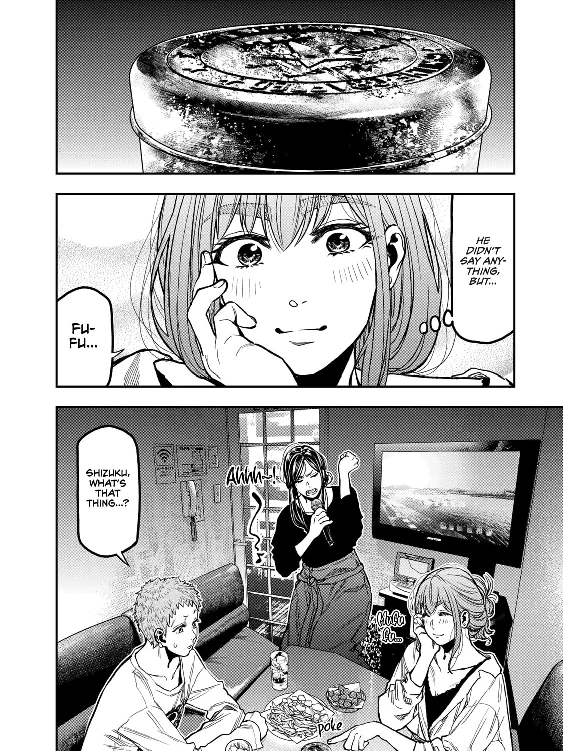 Futari Solo Camp Chapter 20 page 35 - 