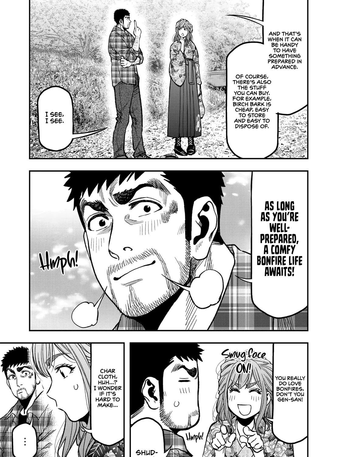Futari Solo Camp Chapter 20 page 5 - 