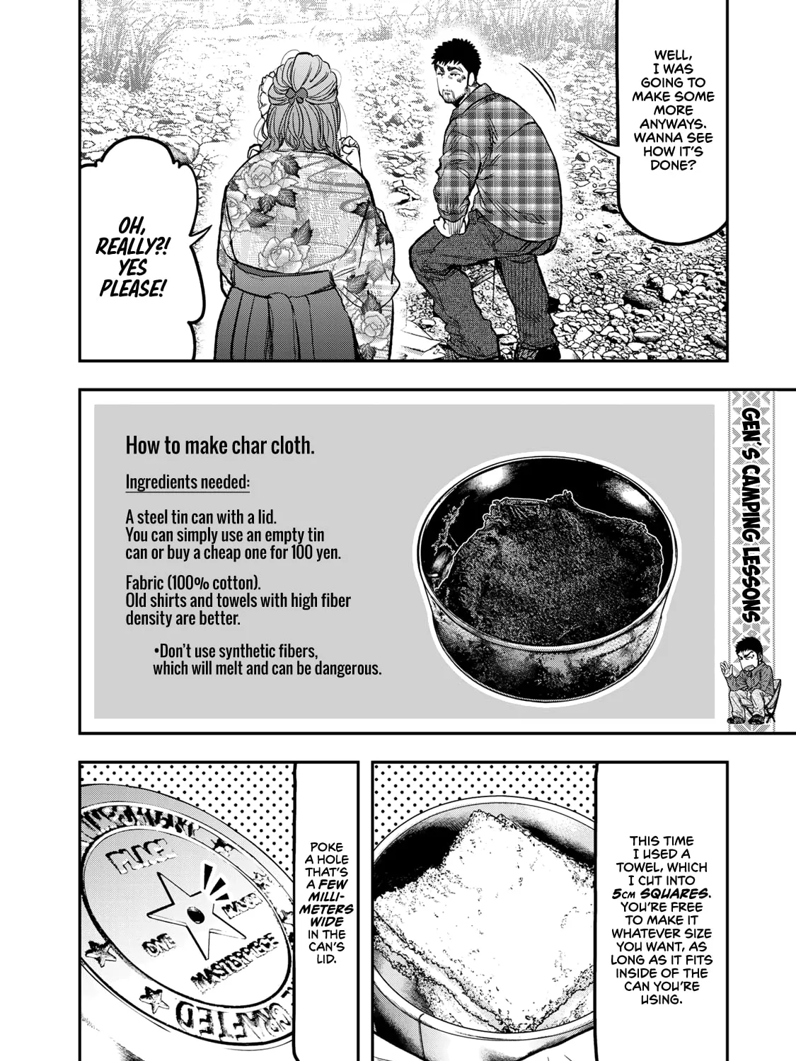 Futari Solo Camp Chapter 20 page 7 - 