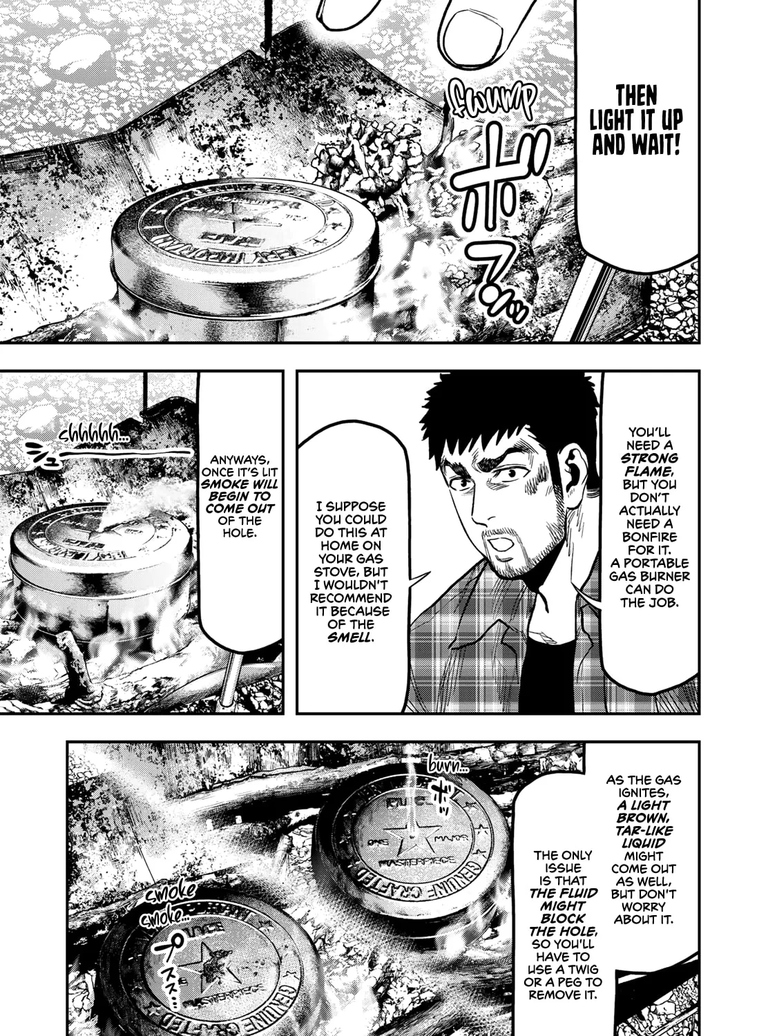 Futari Solo Camp Chapter 20 page 9 - 