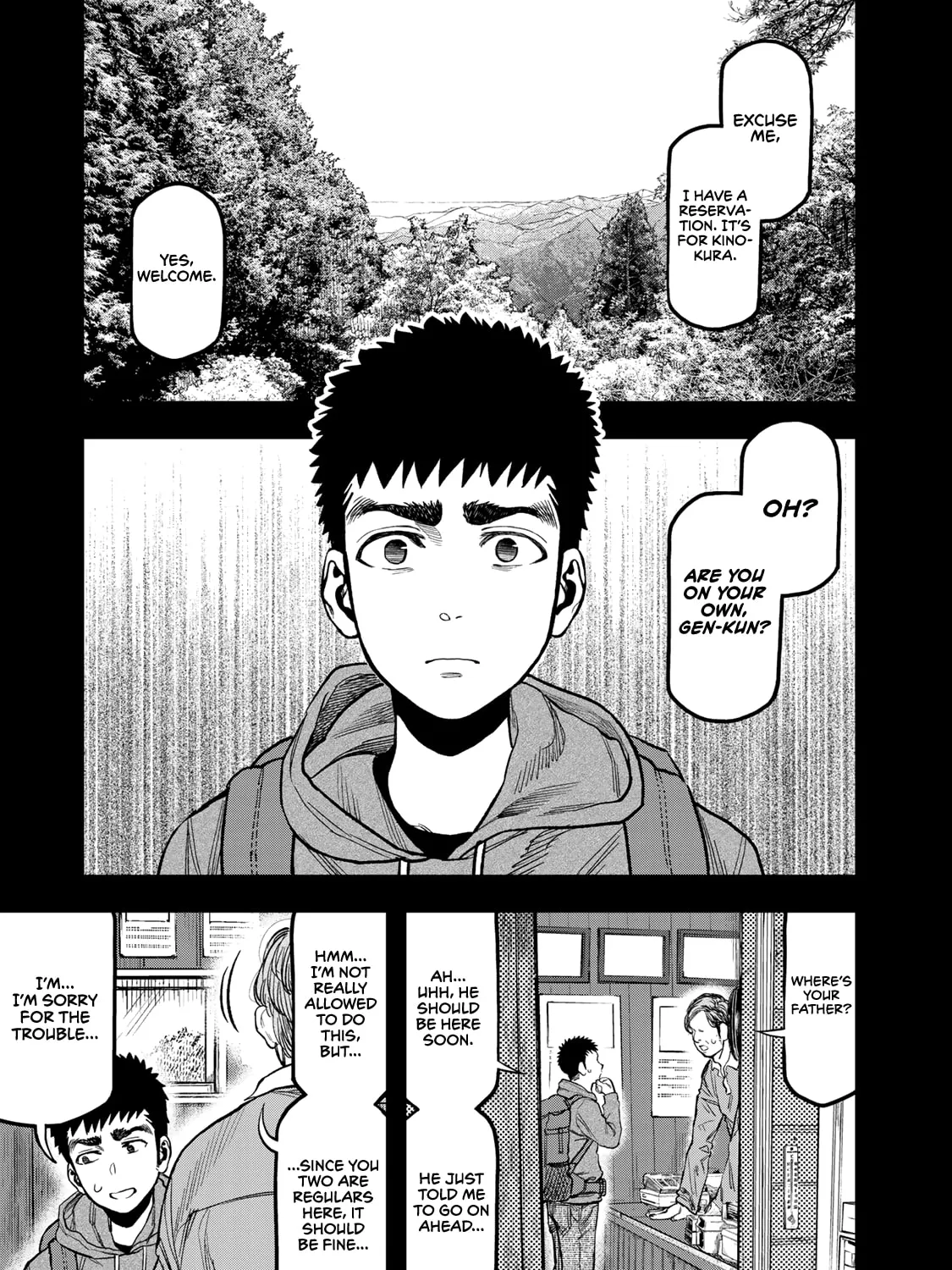 Futari Solo Camp Chapter 21 page 1 - 