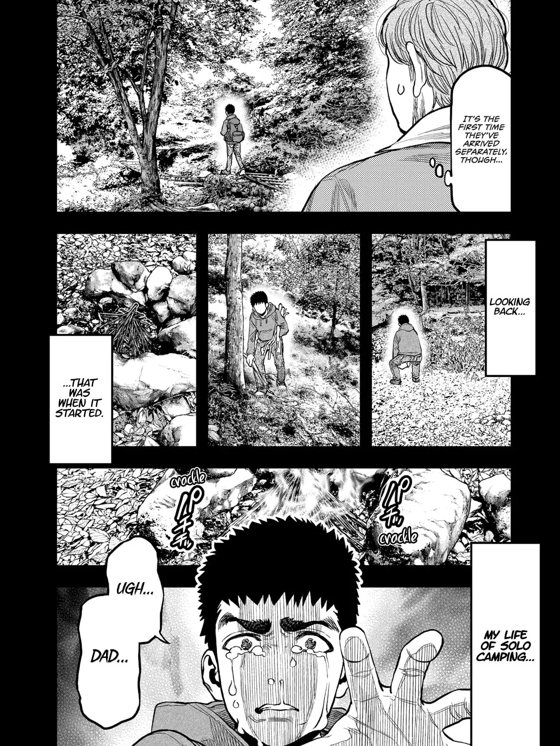 Futari Solo Camp Chapter 21 page 3 - 