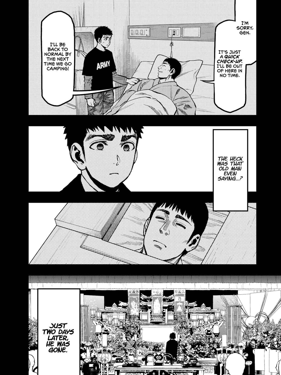 Futari Solo Camp Chapter 21 page 23 - 
