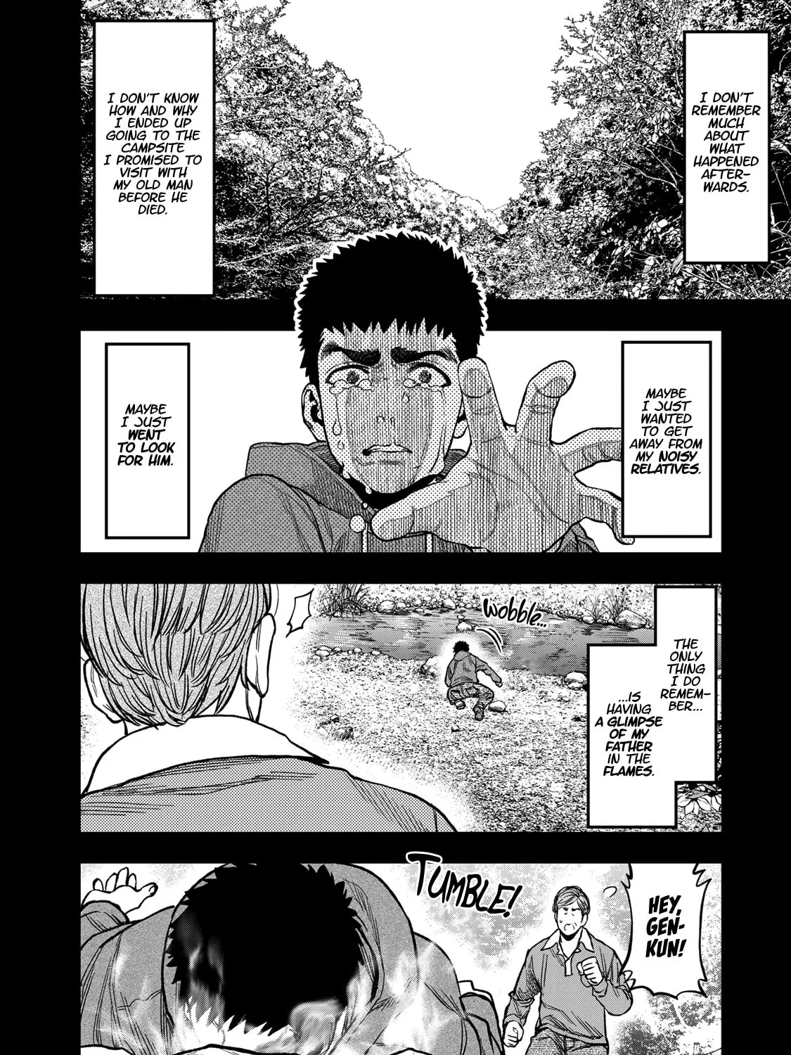 Futari Solo Camp Chapter 21 page 27 - 