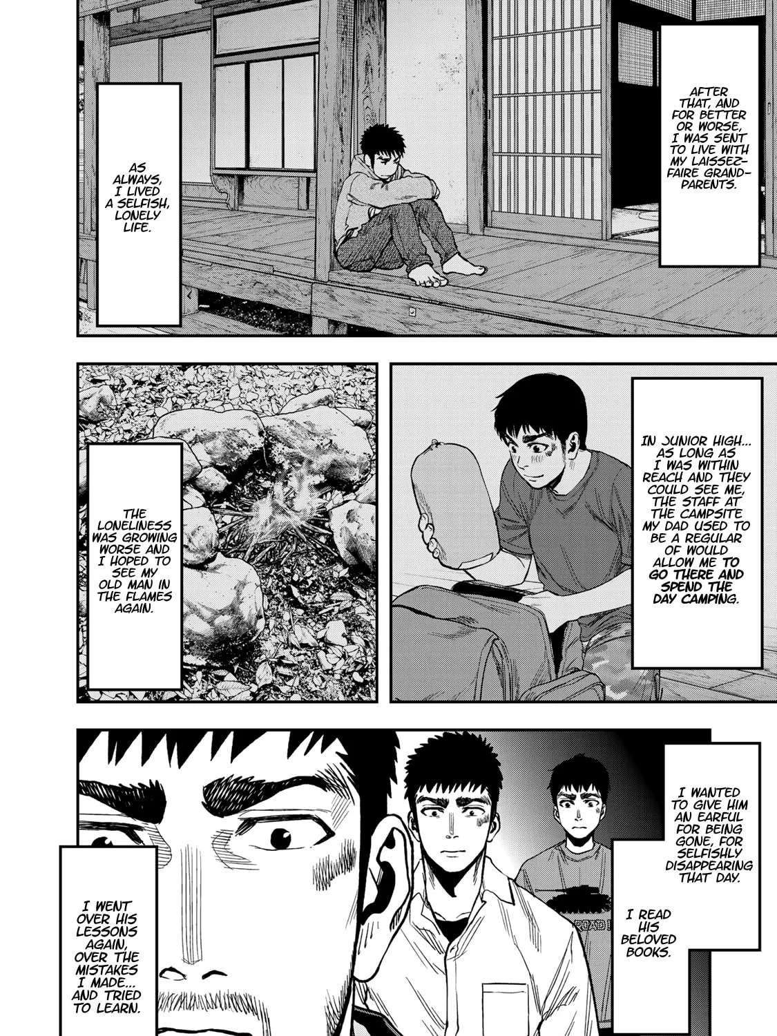 Futari Solo Camp Chapter 21 page 31 - 