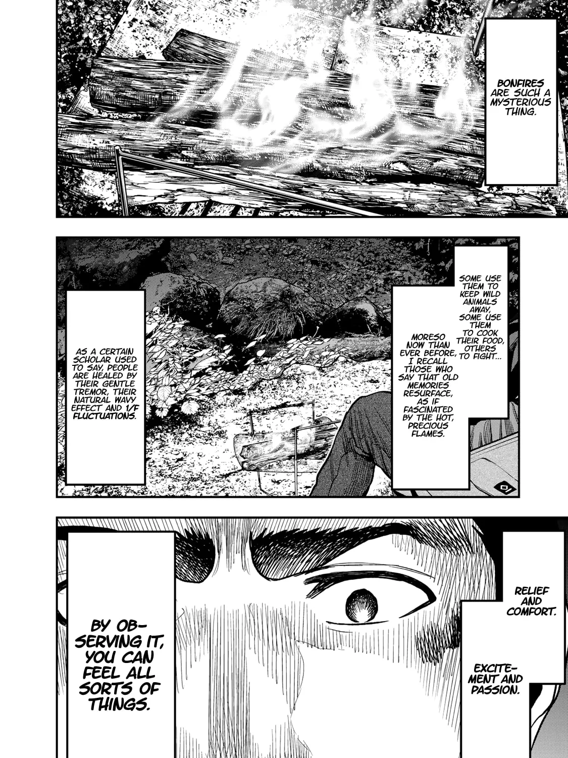 Futari Solo Camp Chapter 21 page 35 - 