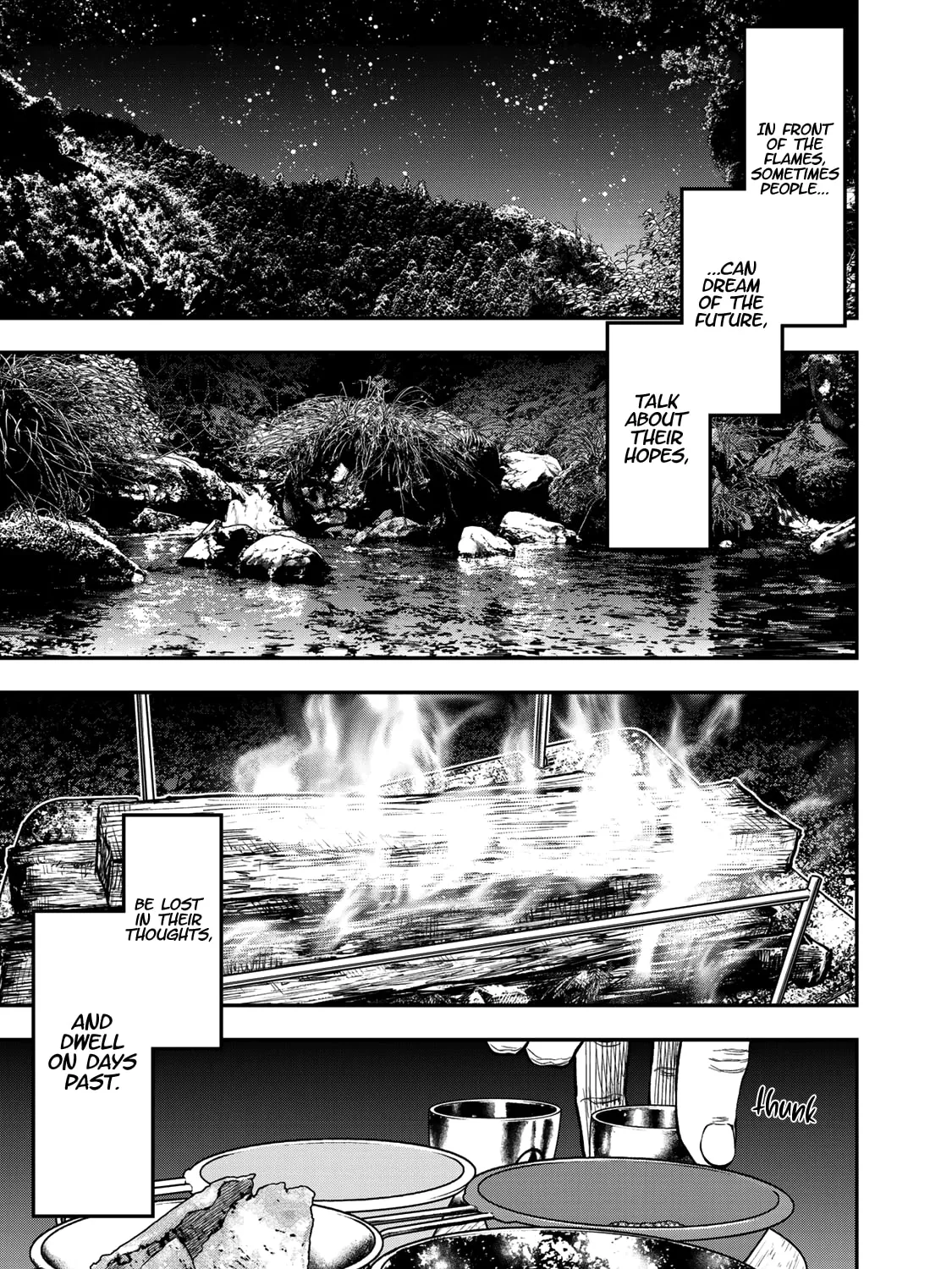 Futari Solo Camp Chapter 21 page 37 - 