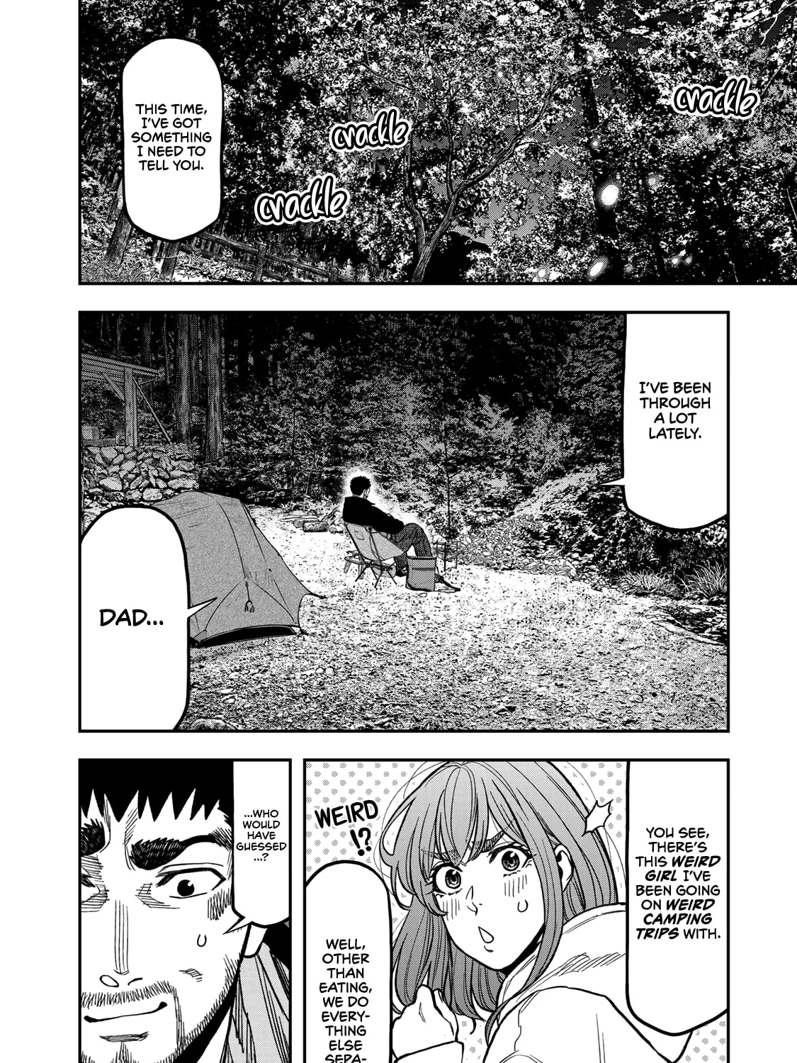 Futari Solo Camp Chapter 21 page 39 - 