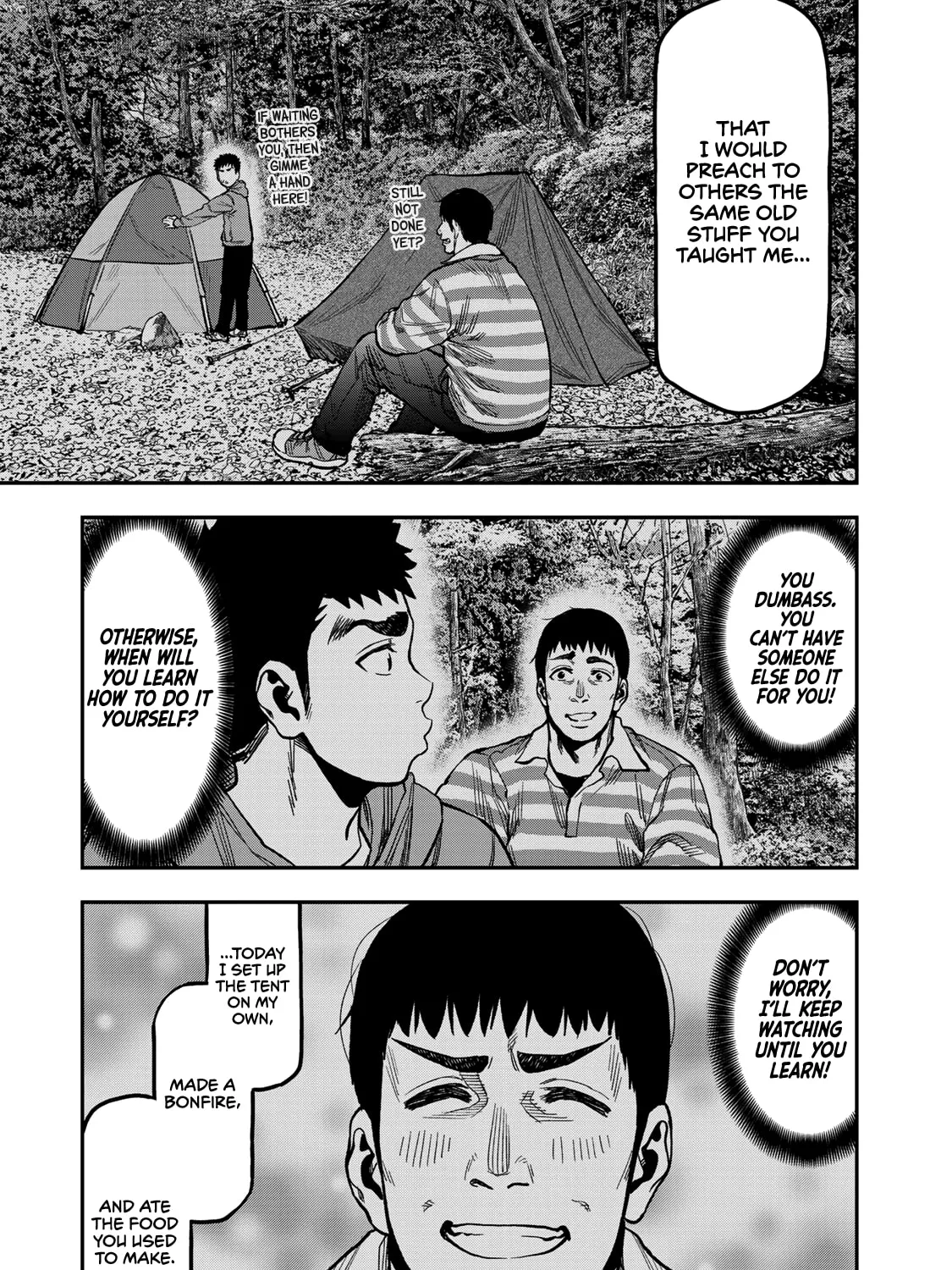 Futari Solo Camp Chapter 21 page 41 - 