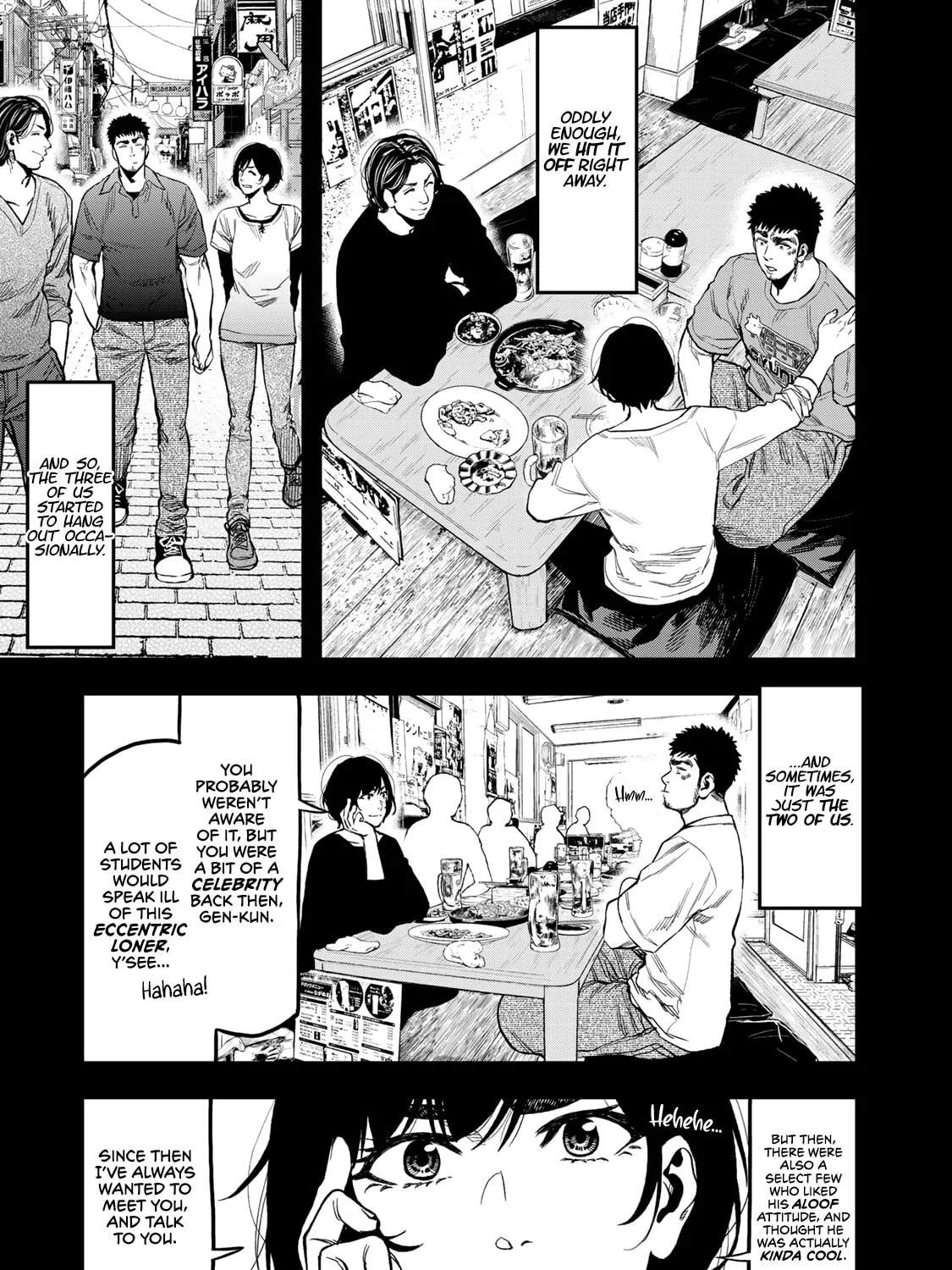Futari Solo Camp Chapter 22 page 13 - 
