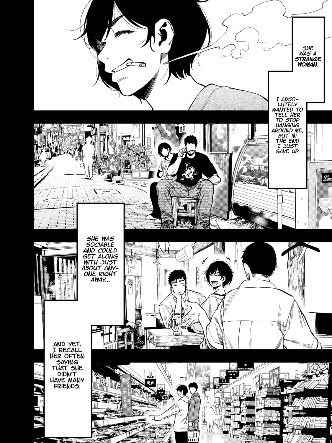Futari Solo Camp Chapter 22 page 15 - 