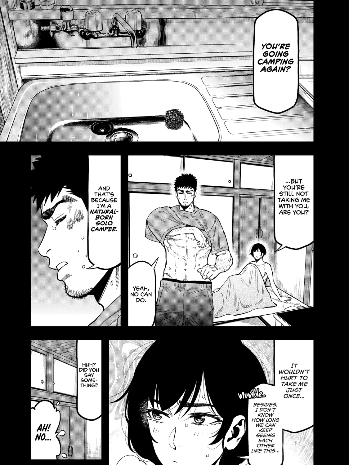 Futari Solo Camp Chapter 22 page 17 - 
