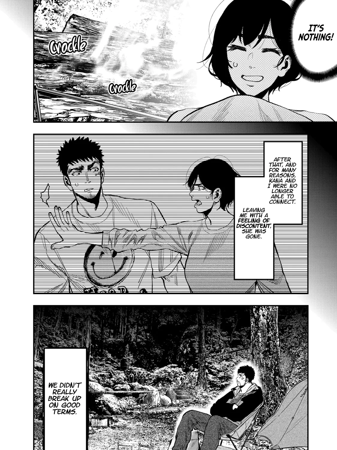 Futari Solo Camp Chapter 22 page 19 - 