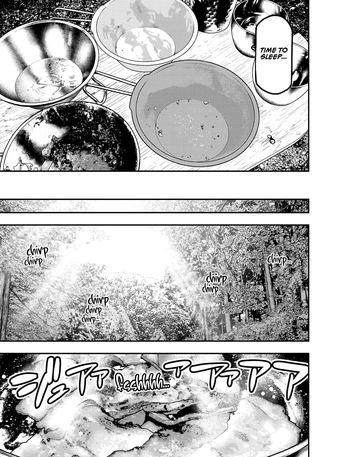 Futari Solo Camp Chapter 22 page 21 - 