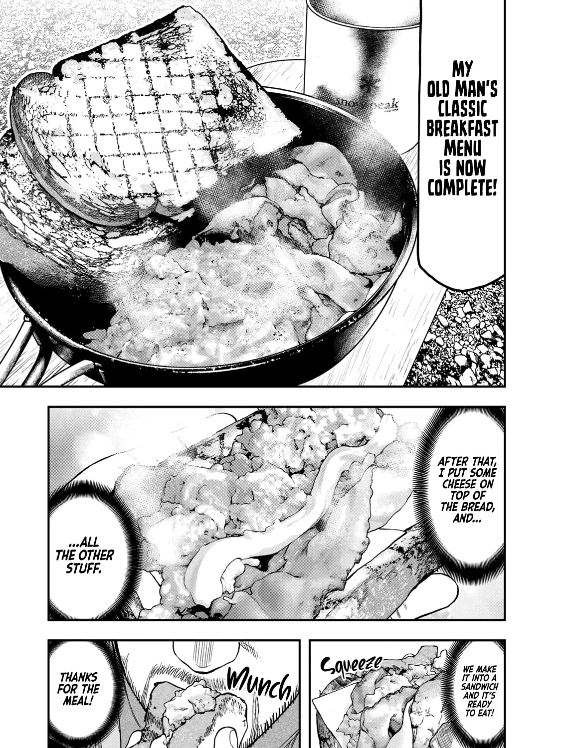 Futari Solo Camp Chapter 22 page 25 - 
