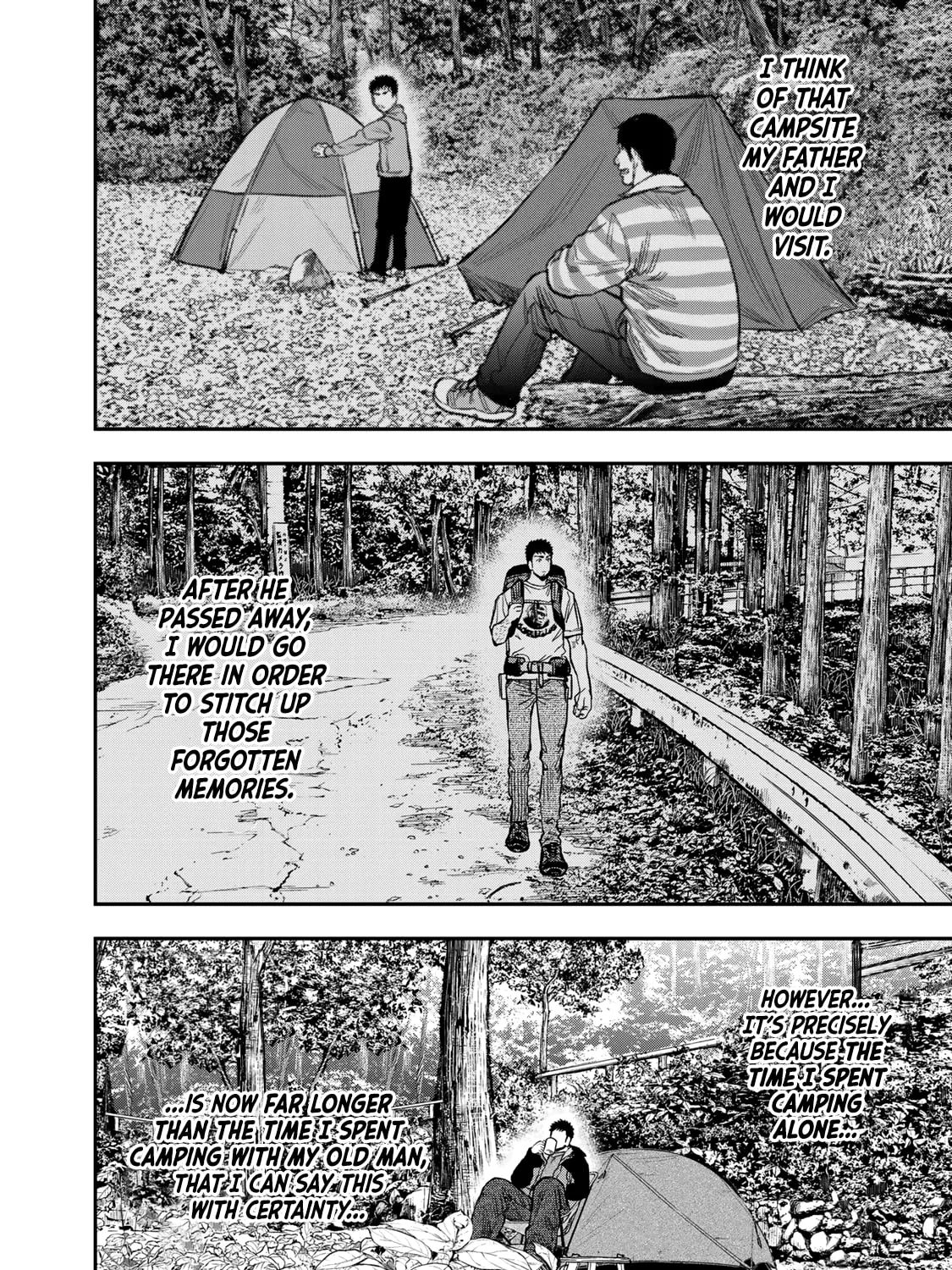 Futari Solo Camp Chapter 22 page 31 - 