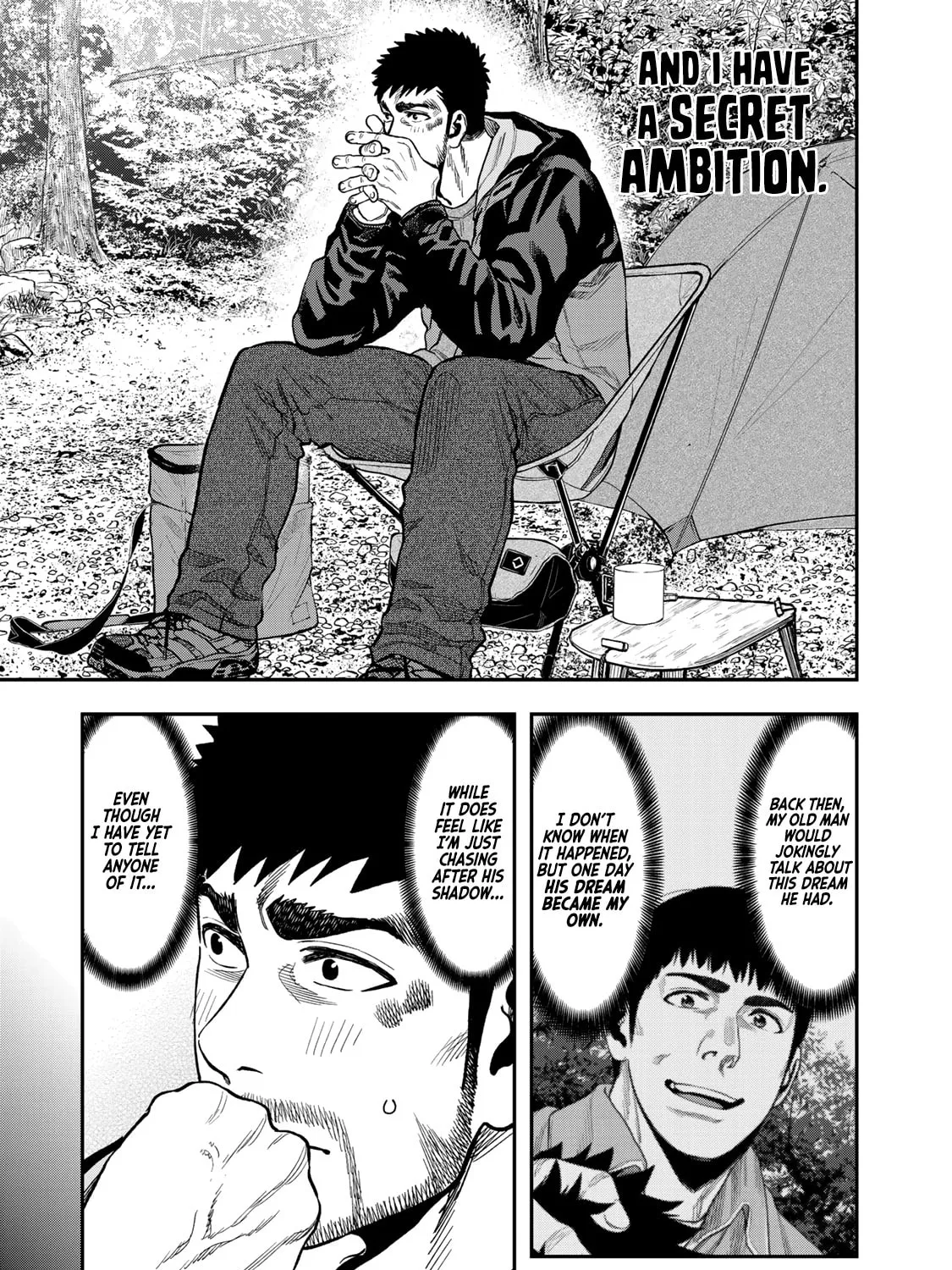 Futari Solo Camp Chapter 22 page 37 - 