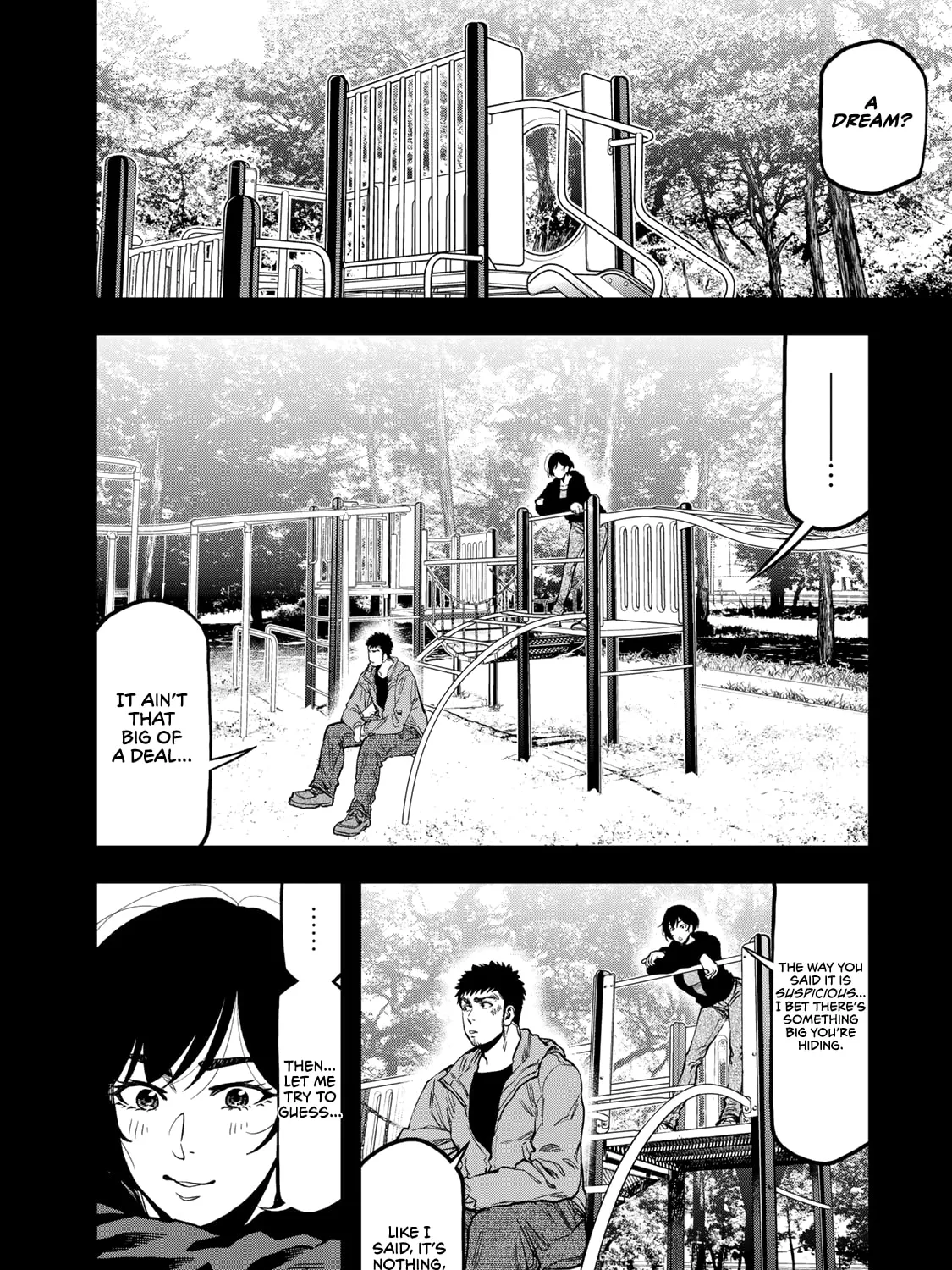 Futari Solo Camp Chapter 22 page 39 - 