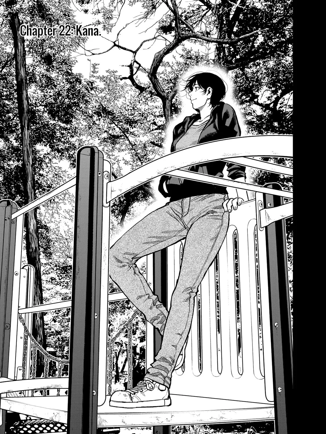 Futari Solo Camp Chapter 22 page 5 - 