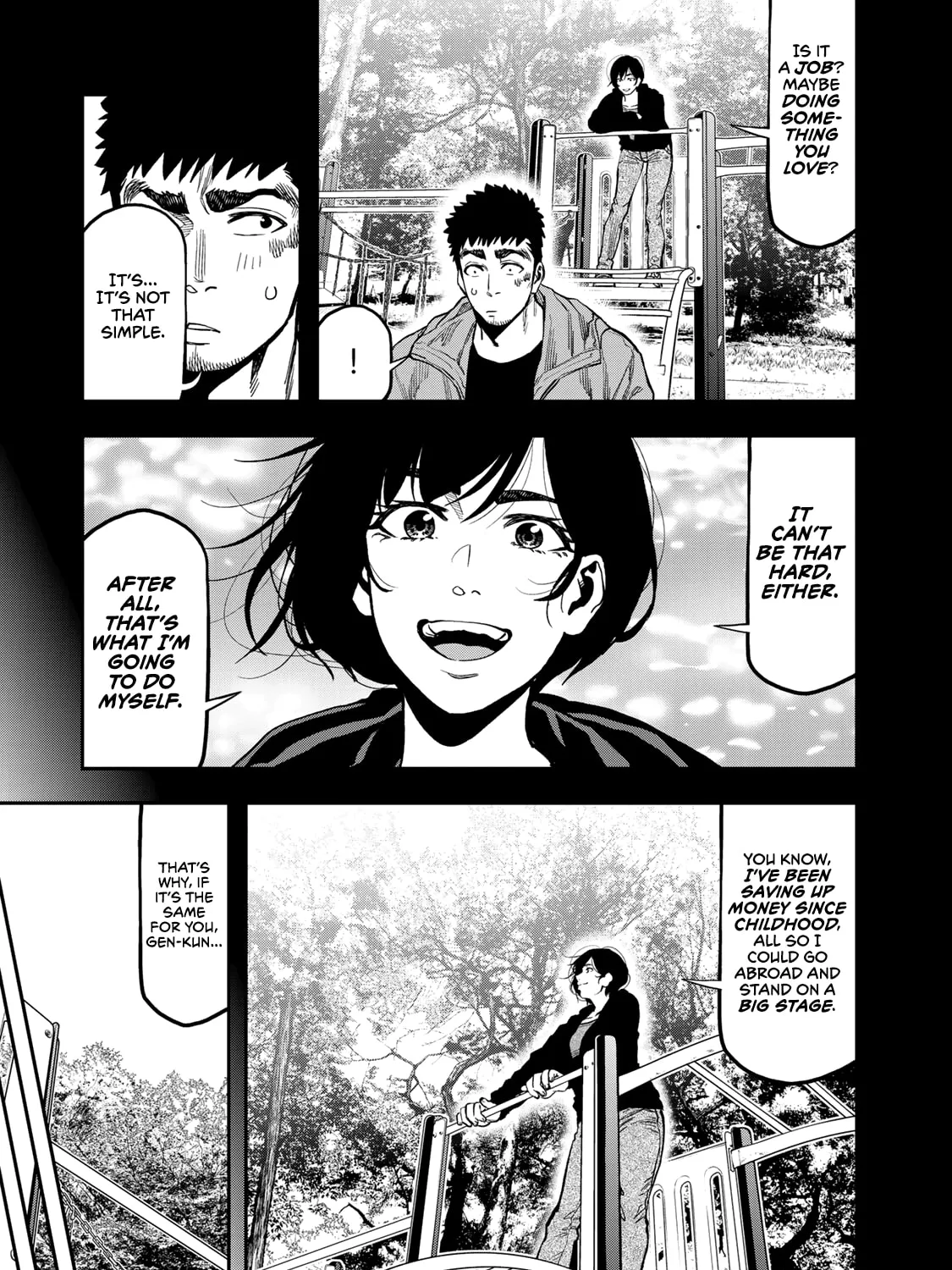 Futari Solo Camp Chapter 22 page 41 - 