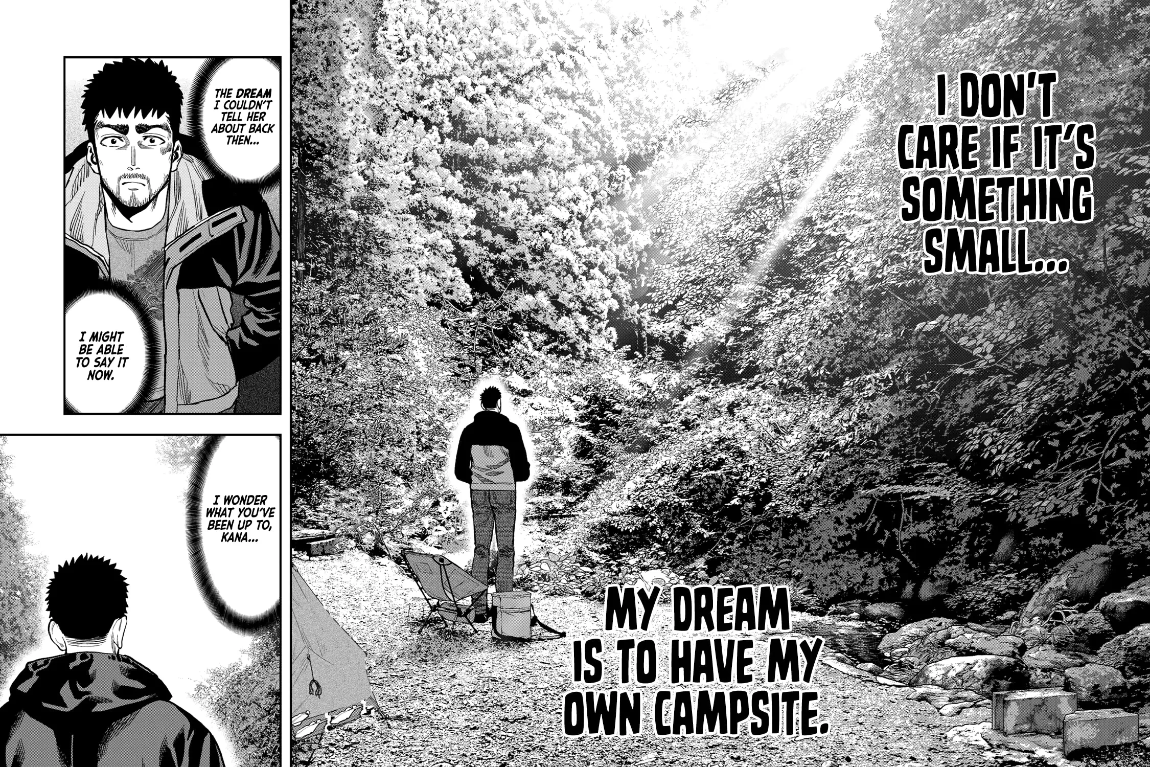 Futari Solo Camp Chapter 22 page 43 - 