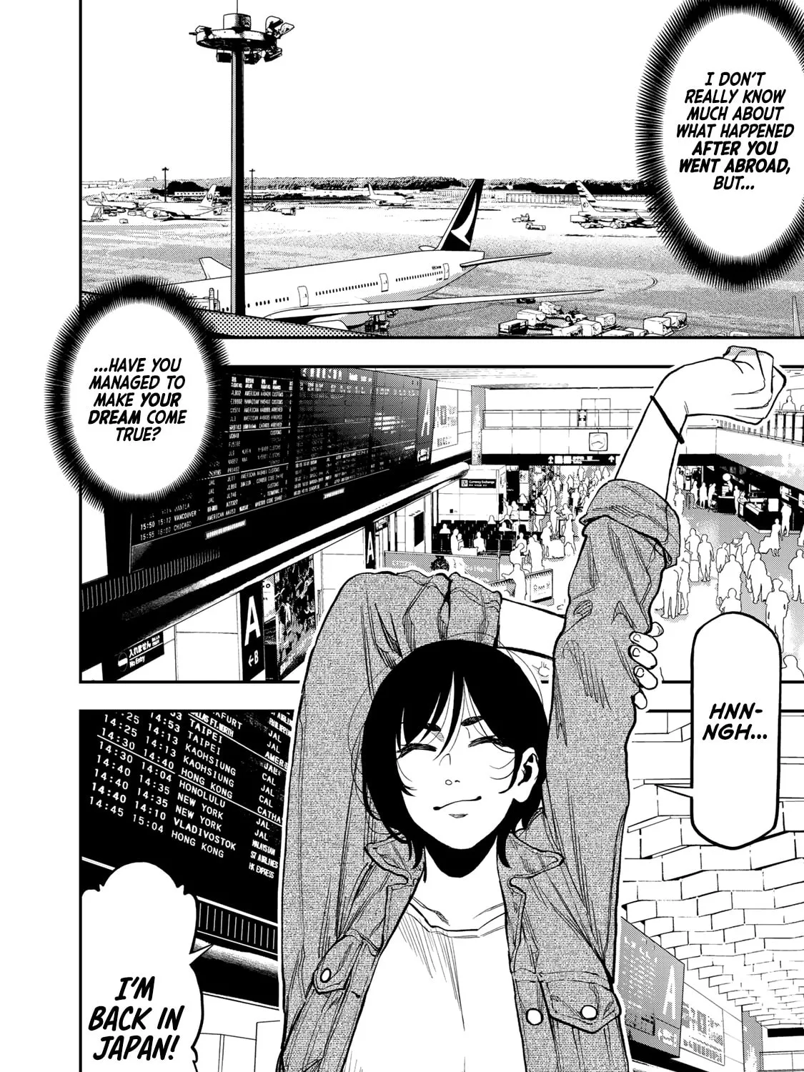 Futari Solo Camp Chapter 22 page 45 - 